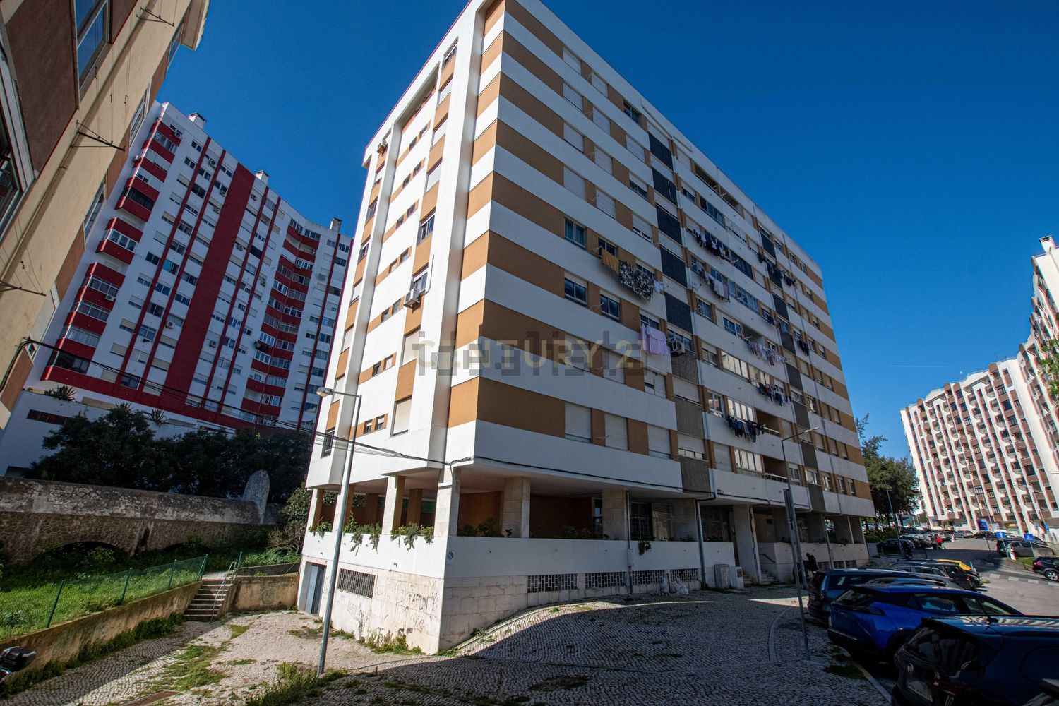 公寓 t3出售在Rua Professor Victor Manuel Morais, 2 - 视线