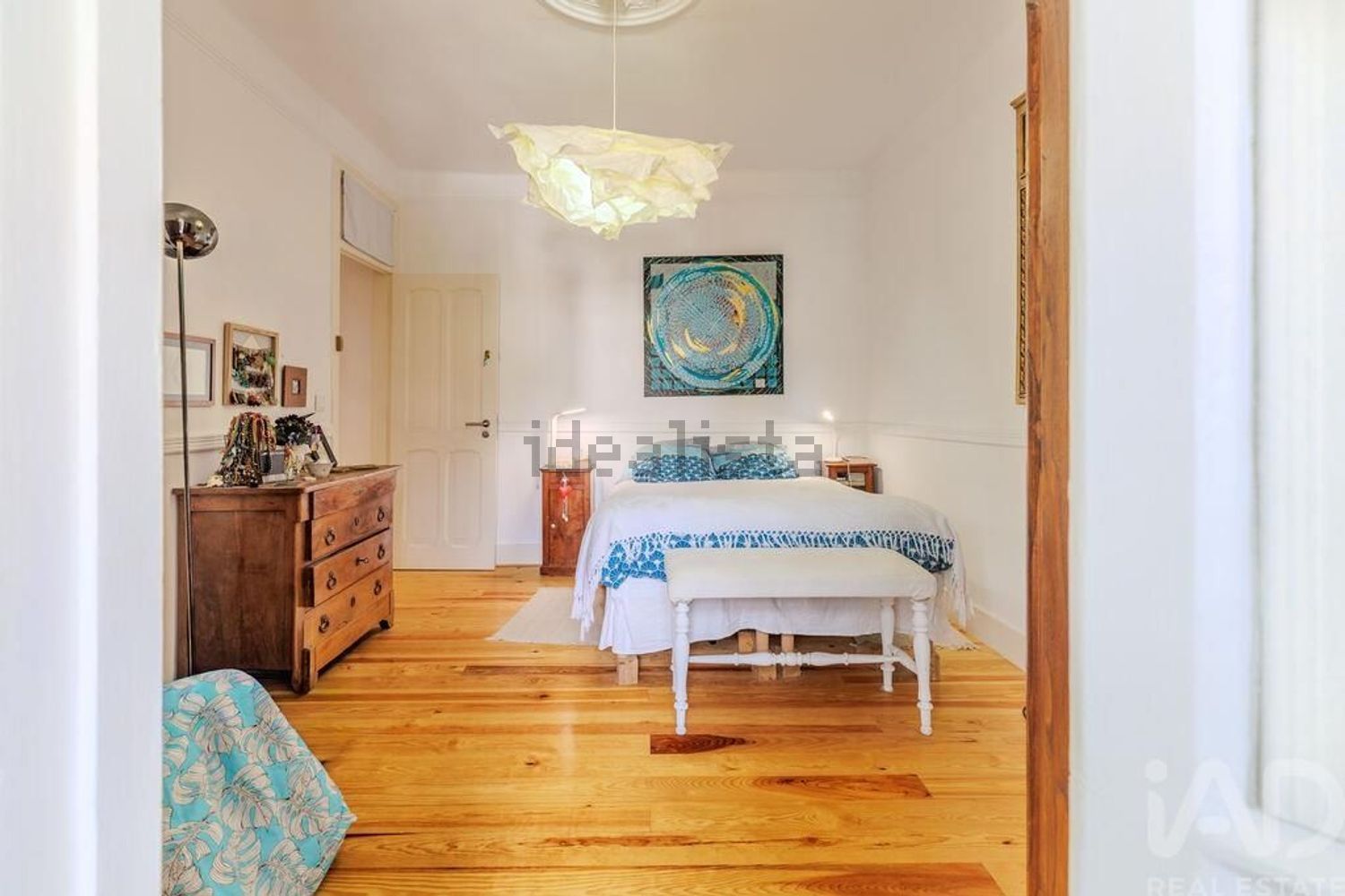 公寓 t2出售在Bairro dos Actores - Barão Sabrosa - 卧室