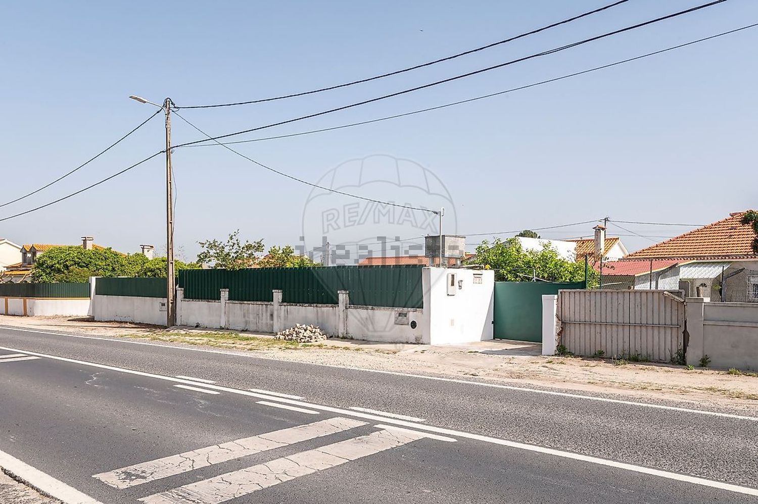 小楼房或独栋别墅出售在Rua Bento de Jesus Caraça - 视线