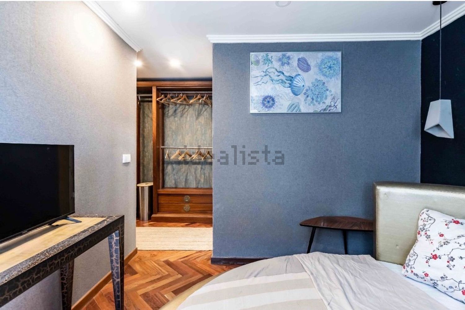 出租房间在Rua Cidade de Estremoz, 299 - 卧室