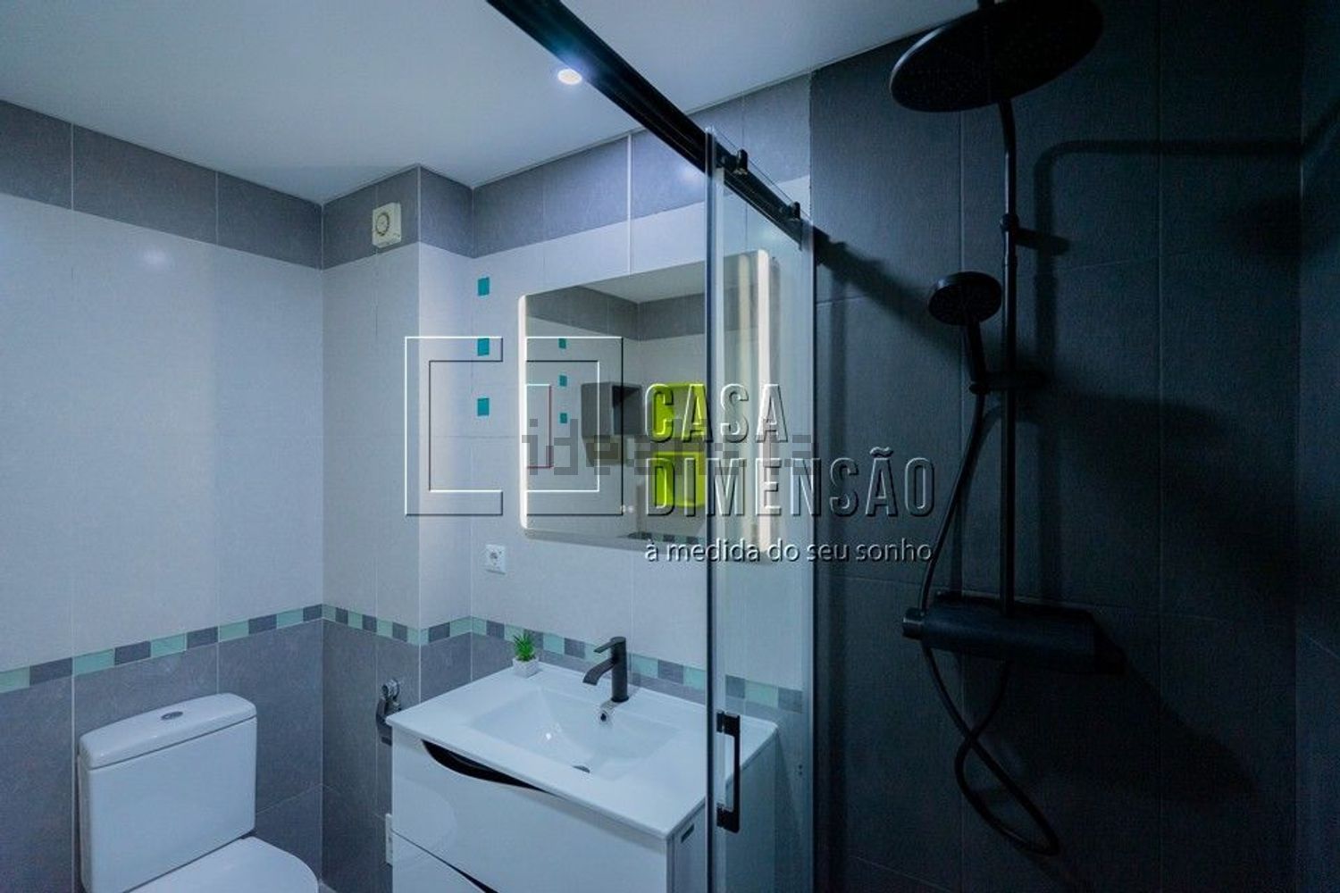 出租公寓 t2在Serra de Carnaxide - Parque de Santa Cruz - 卫生间