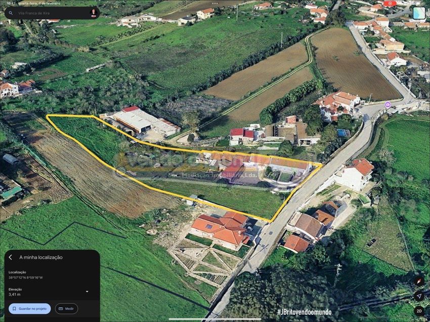 庄园出售在Vila Franca de Xira