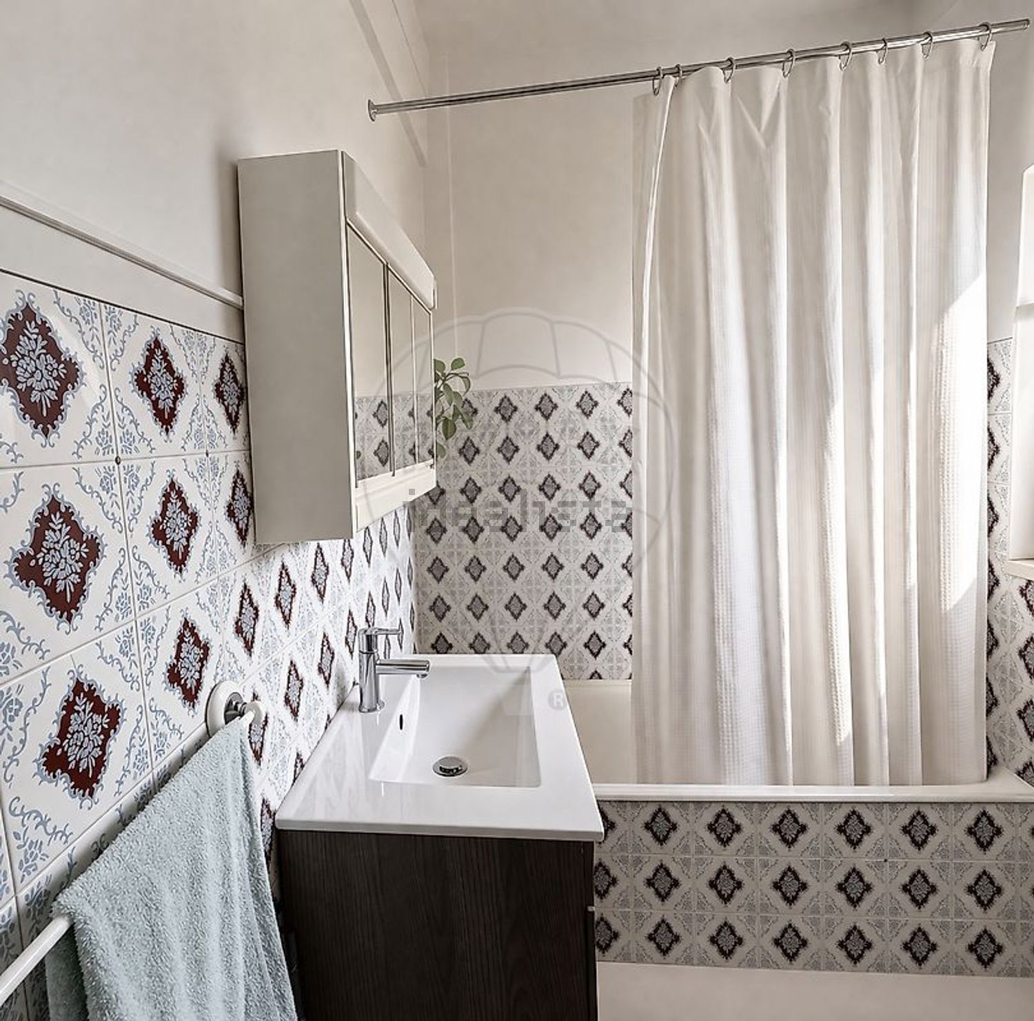 出租公寓 t1在Rua das Flores - 卫生间