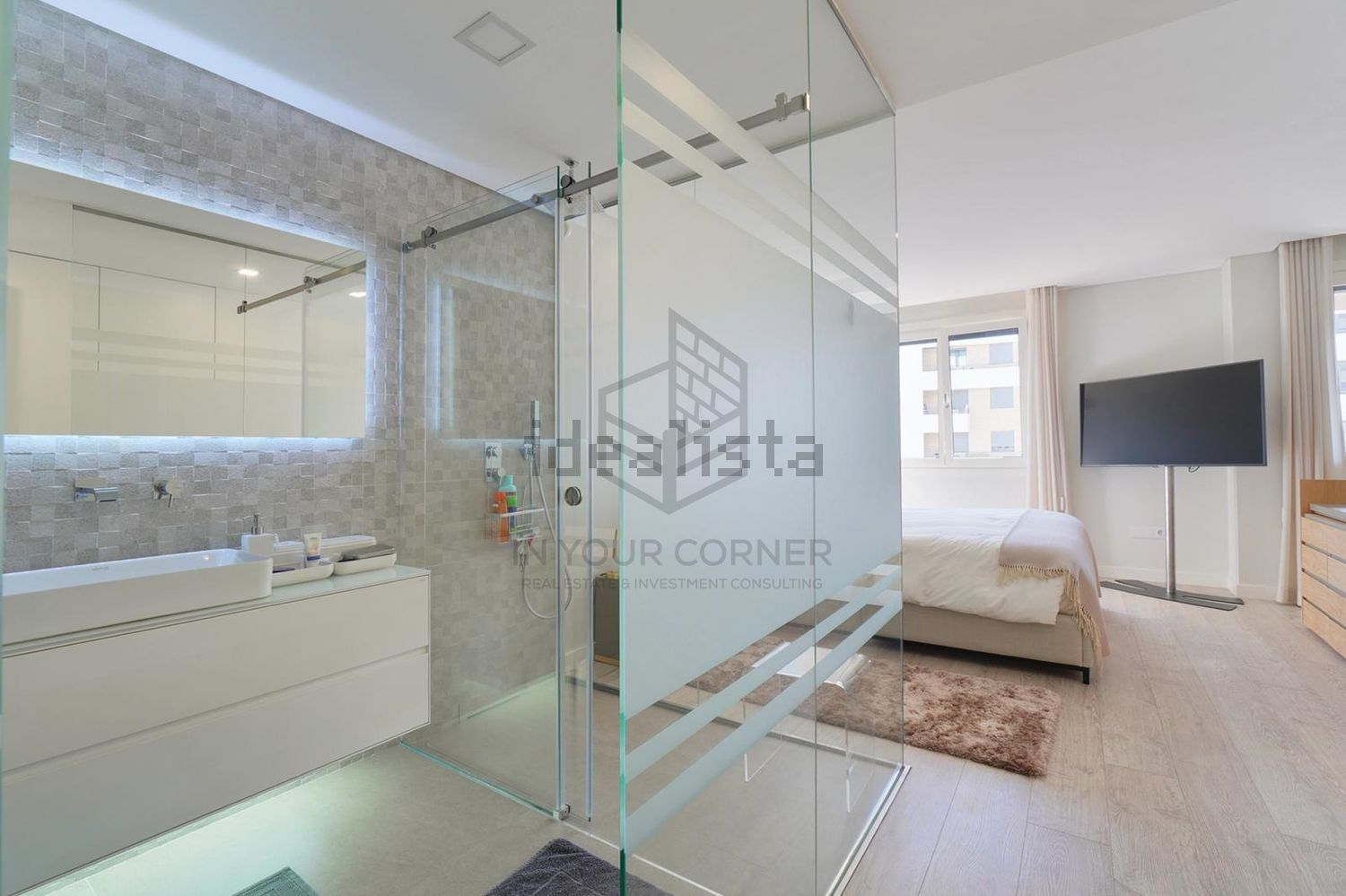 出租公寓 t3在Praça Infante Dom Duarte, 1 - 卫生间