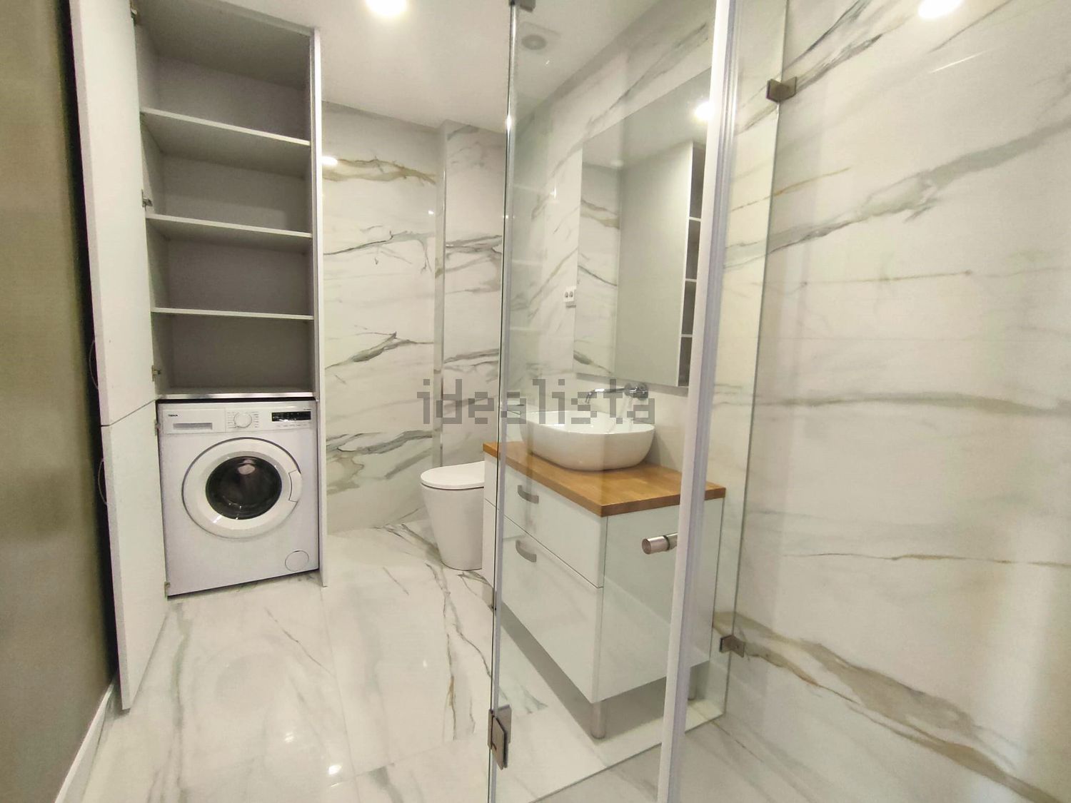 出租公寓 t1在Rua Salvador Allende, 60 - 厨房