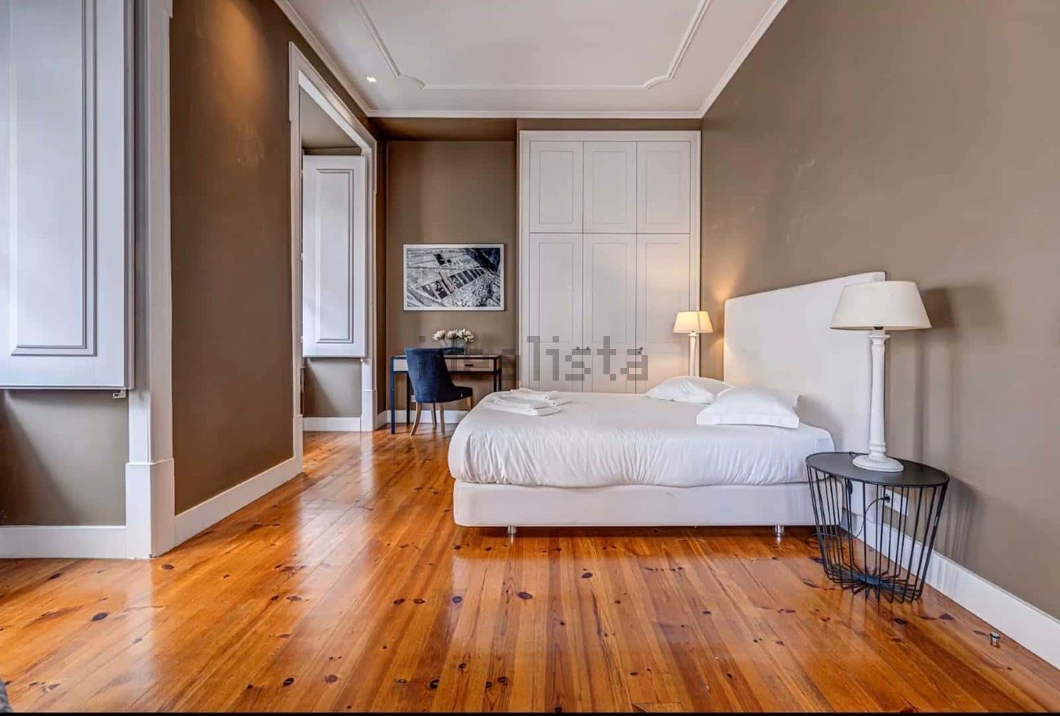 出租公寓 t1在Rua de São Paulo, 55 - 卧室