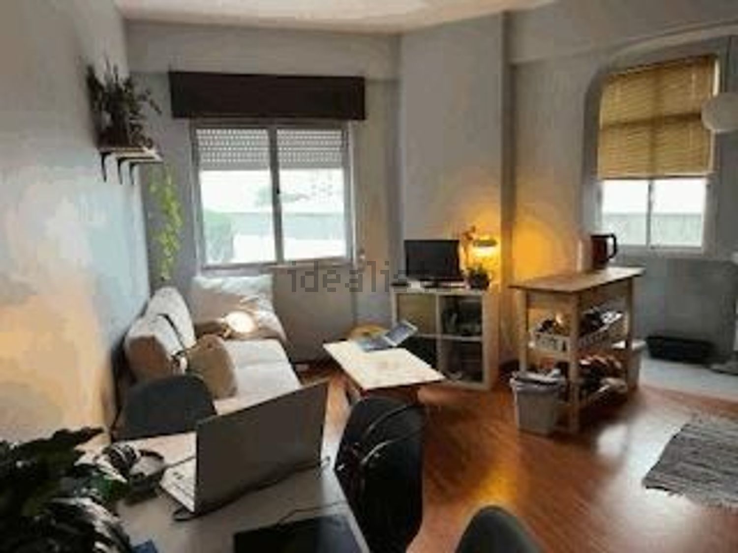 出租公寓 t1在Rua Correia Teles, 2 - 客厅