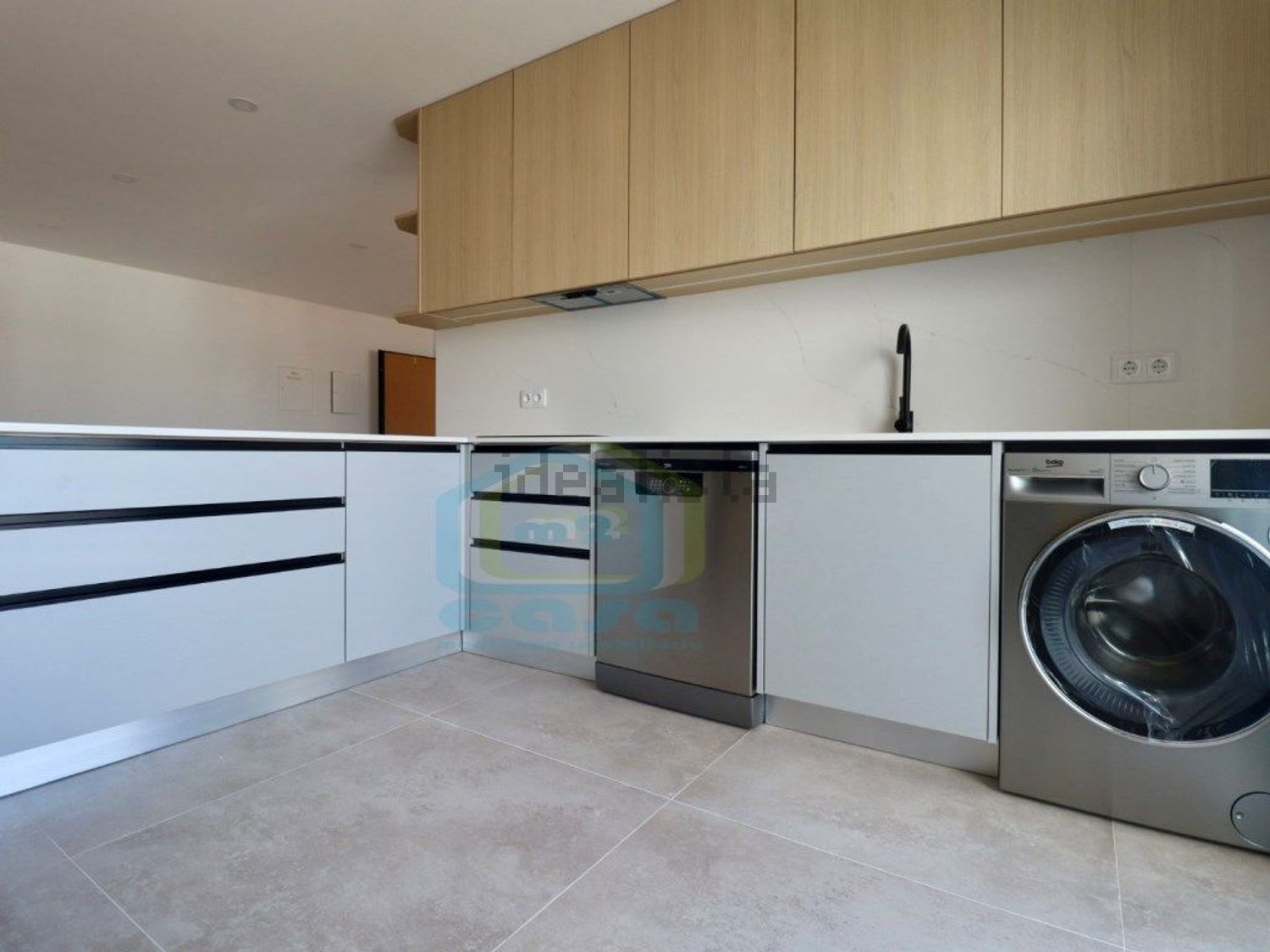 公寓 t2出售在Rua Principal - 厨房