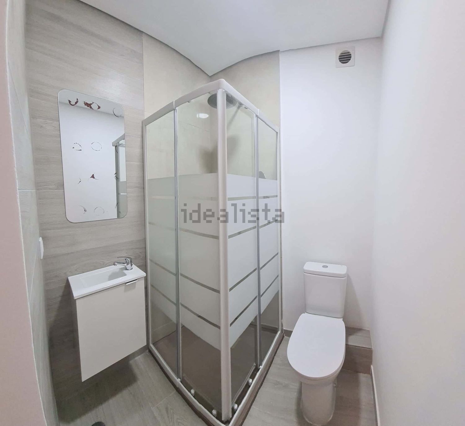 出租房间在Rua Maria Veleda, 4 - 卫生间