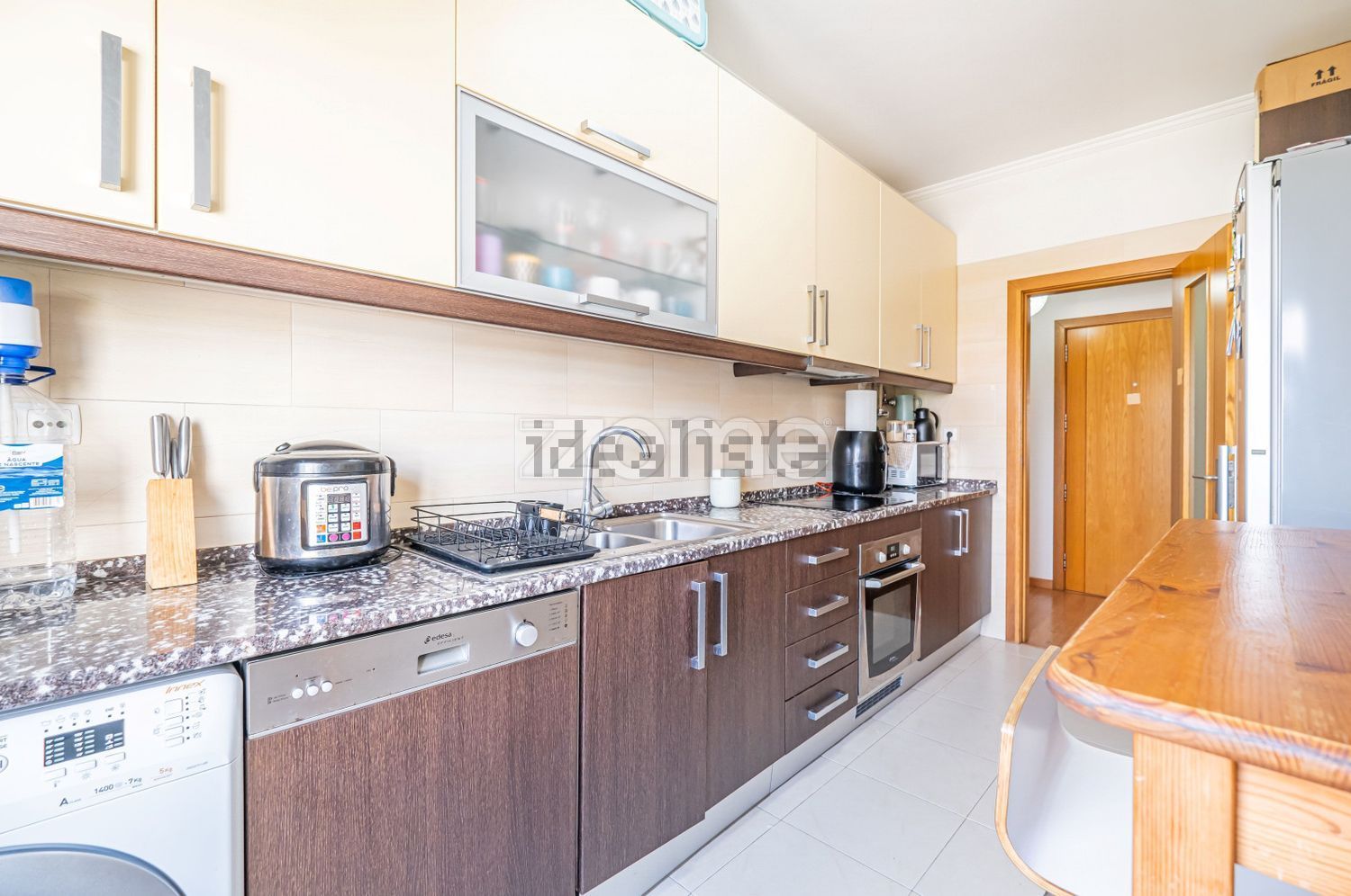 公寓 t2出售在Rua Pedro Lemos, 8 - 厨房