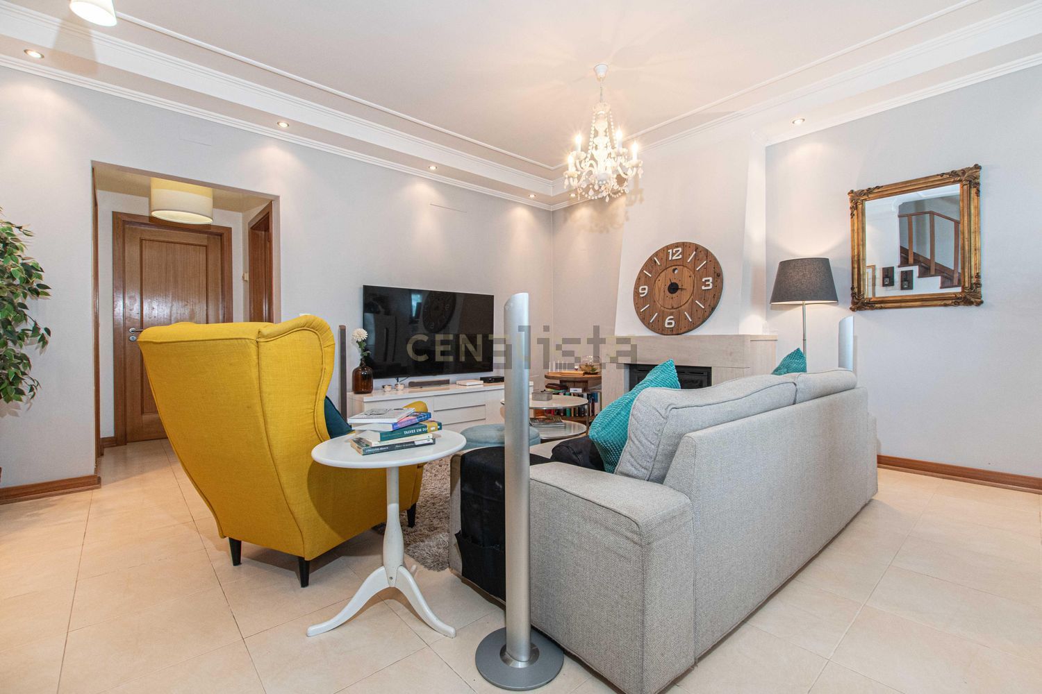 联排别墅出售在Venda do Pinheiro e Santo Estêvão das Galés - 客厅