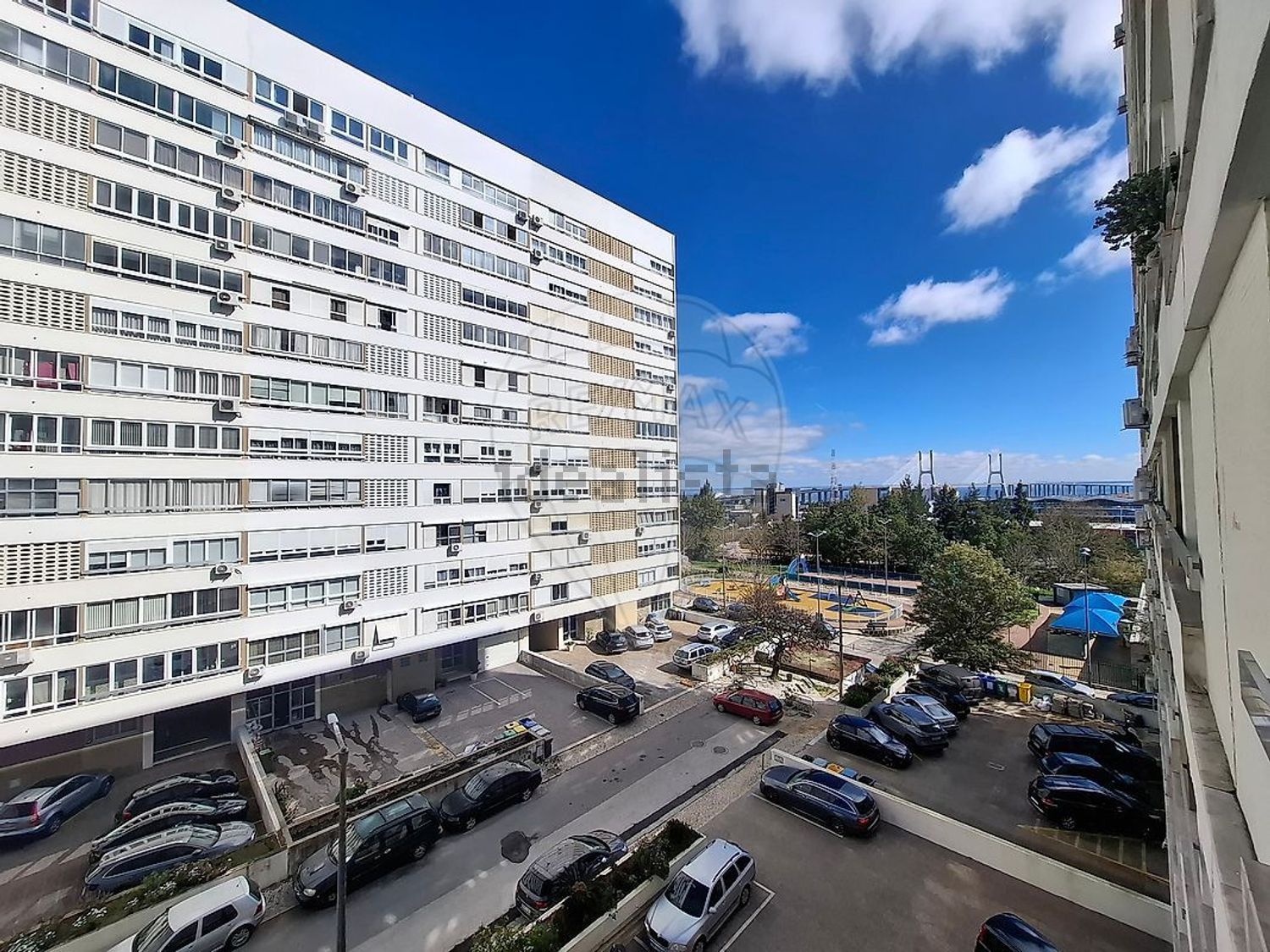 出租公寓 t3在Rua Eça de Queirós - 视线