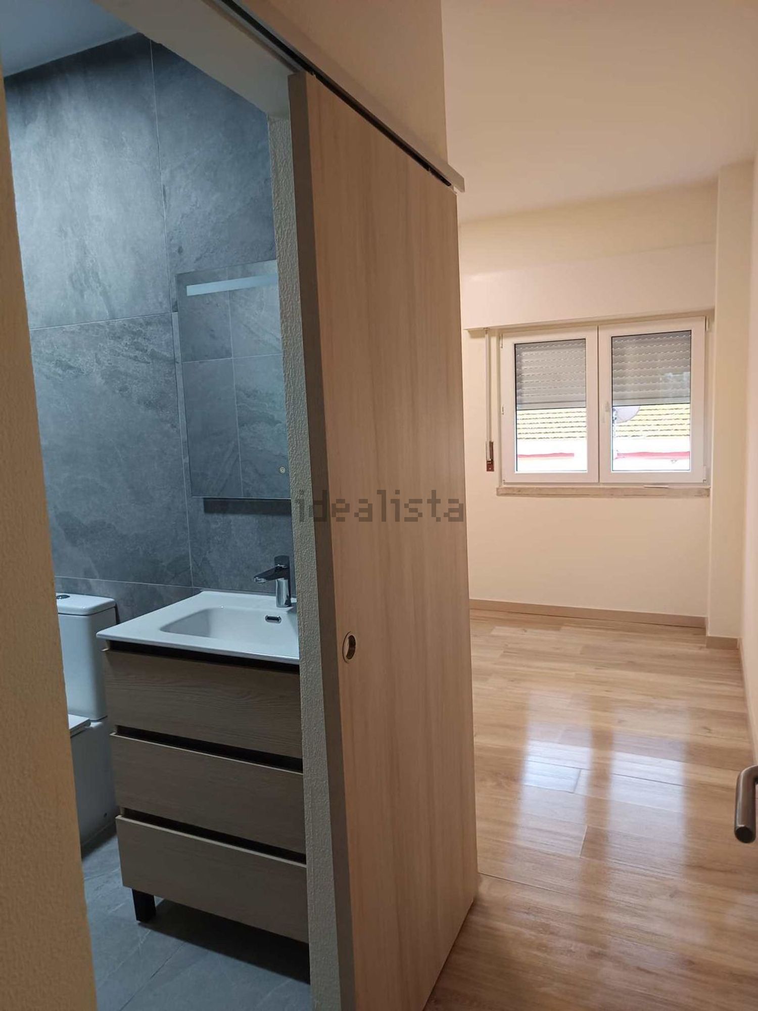 出租公寓 t3在Rua Doutor Alexandre Sequeira - 卫生间