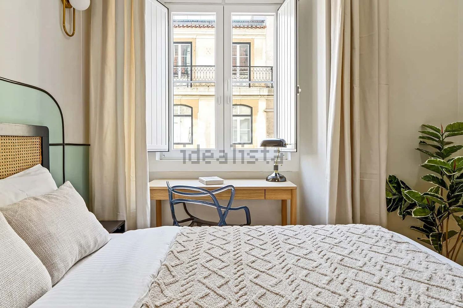 出租房间在Rua Nova do Almada, 80 - 卧室