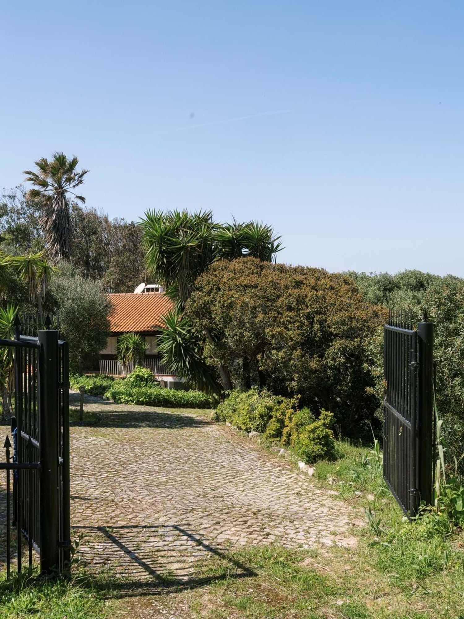 小楼房或别墅出售在Azenhas do Mar - Praia das Maças - Praia Grande - 花园