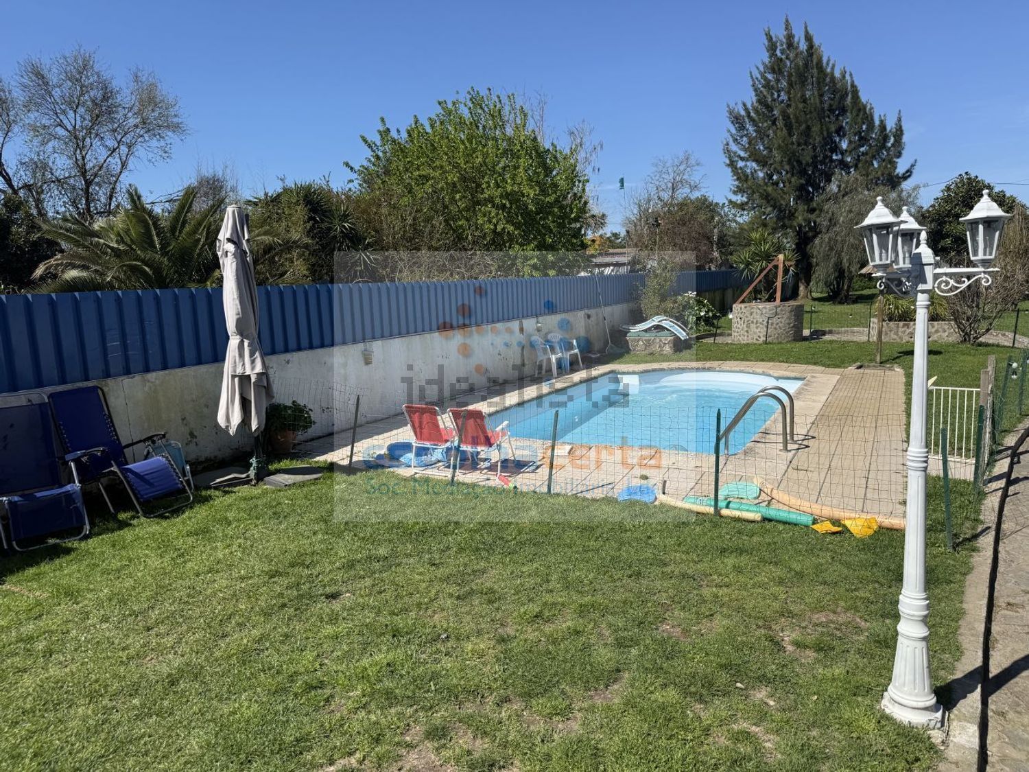 出租小楼房或独栋别墅在Cascalheira - Venda do Alcaide - 游泳池