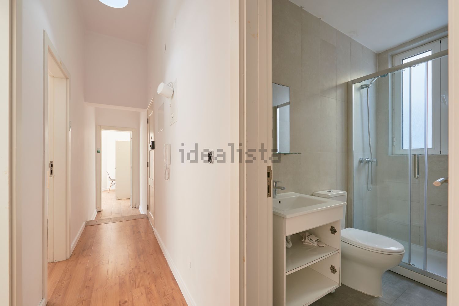 出租房间在Rua David Lopes - 卫生间