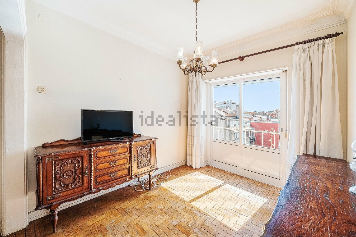 公寓 t2出售在Rua do Sol à Graça - 客厅