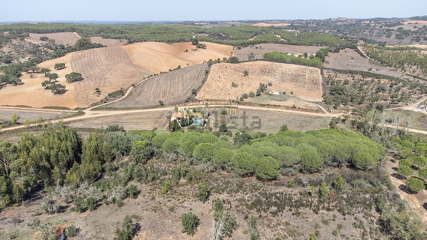 庄园出售在Cercal - 视线