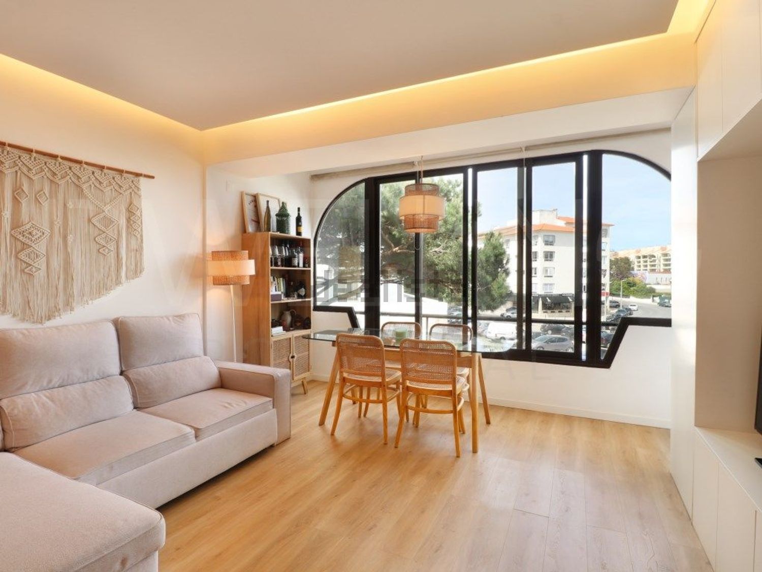 出租公寓 t1在Avenida Gonçalo Velho Cabral - 客厅