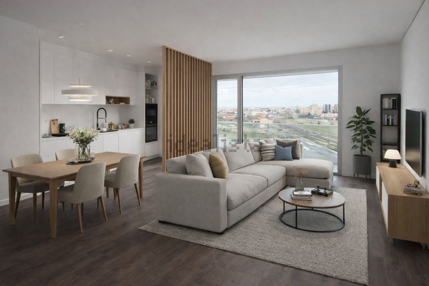 公寓 t3出售在Rua do Rossio, 6 - 客厅