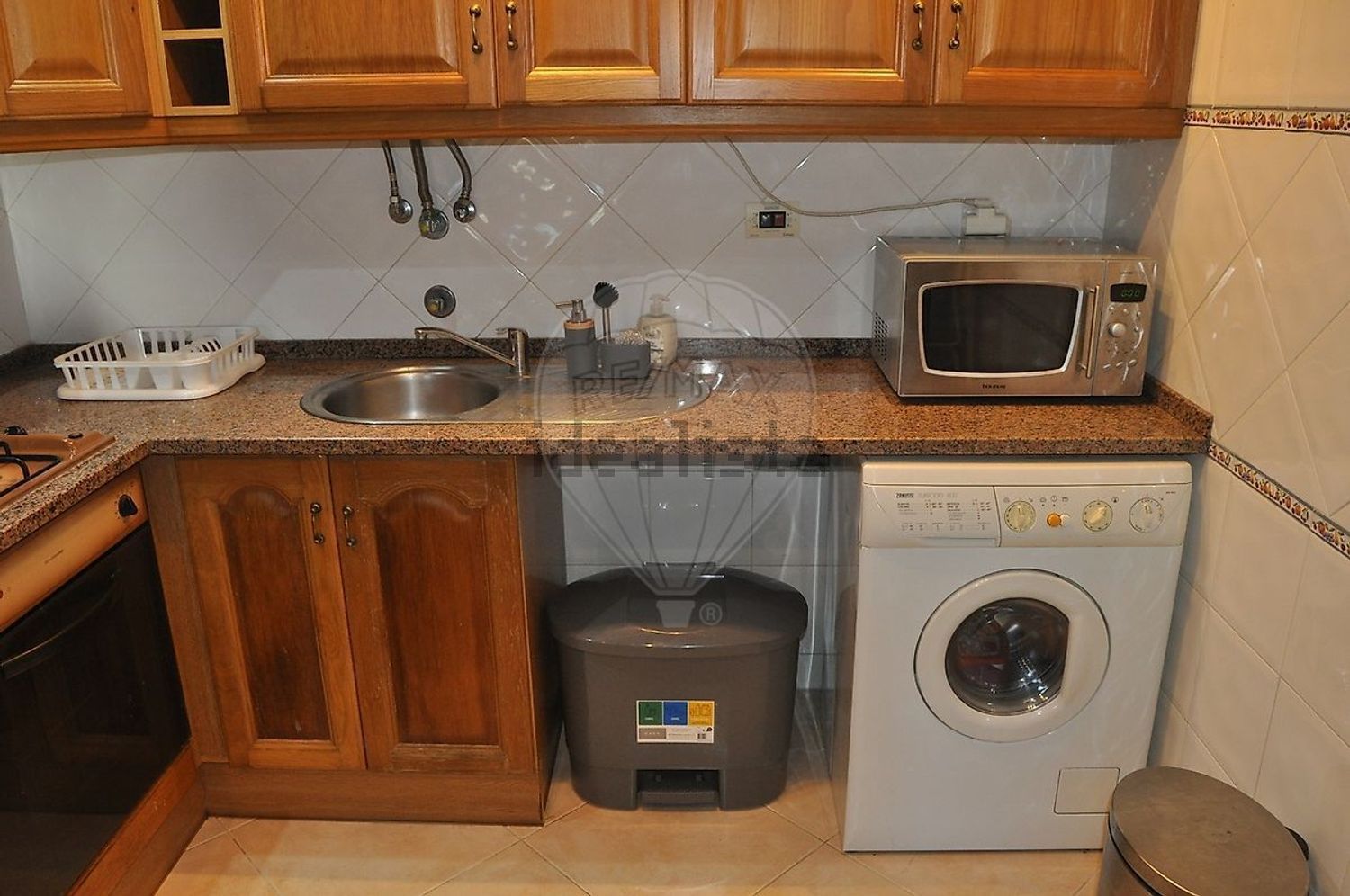 出租t0（单人公寓）在Rua Alfredo Cunha - 厨房