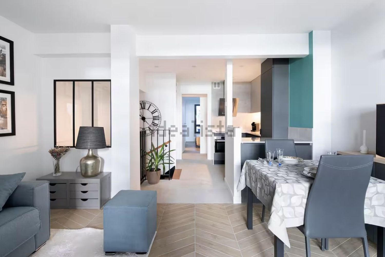 出租公寓 t1在Avenida Duque de Loulé, 125 - 客厅