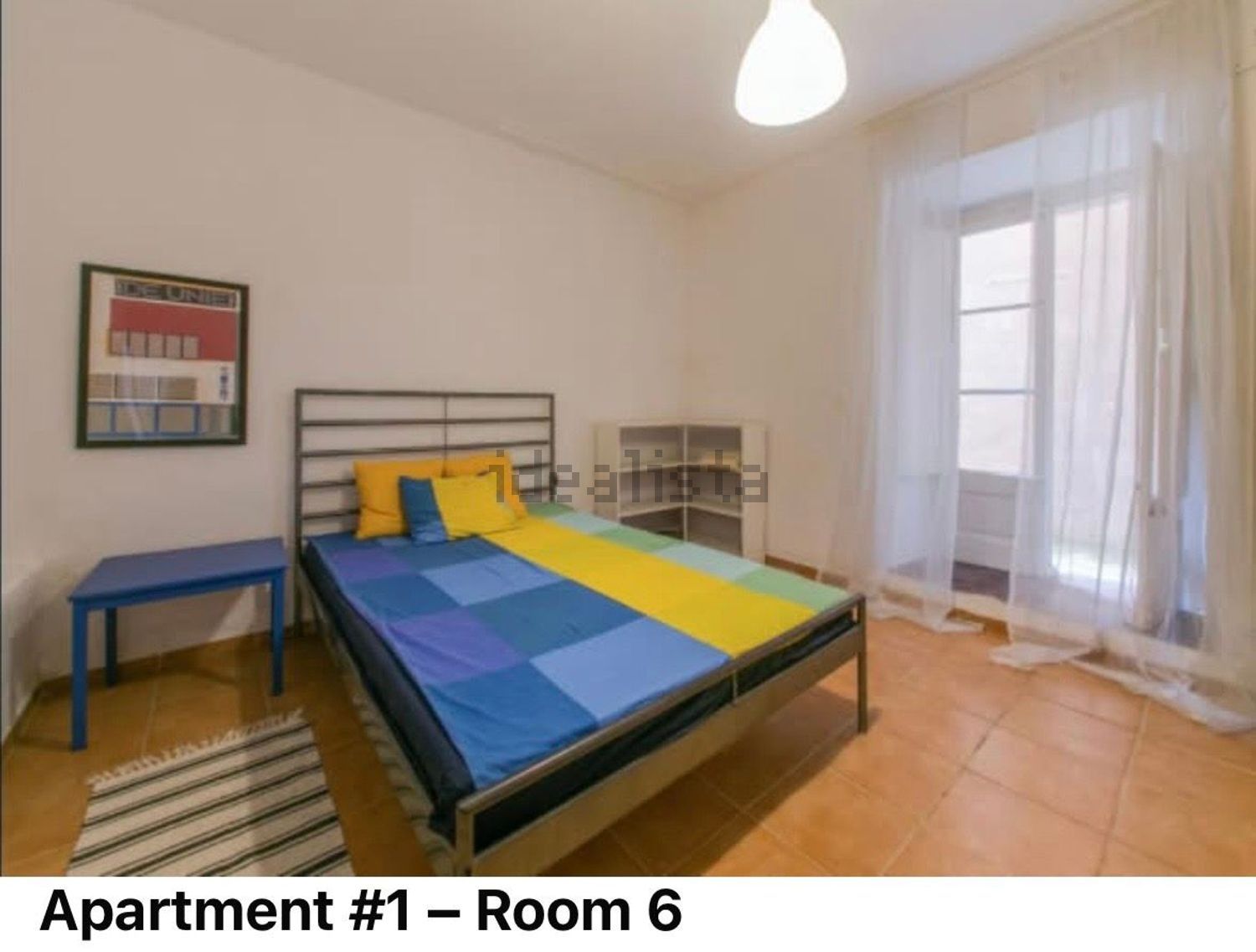 出租房间在Rua da Sociedade Farmacêutica, 68 - 卧室