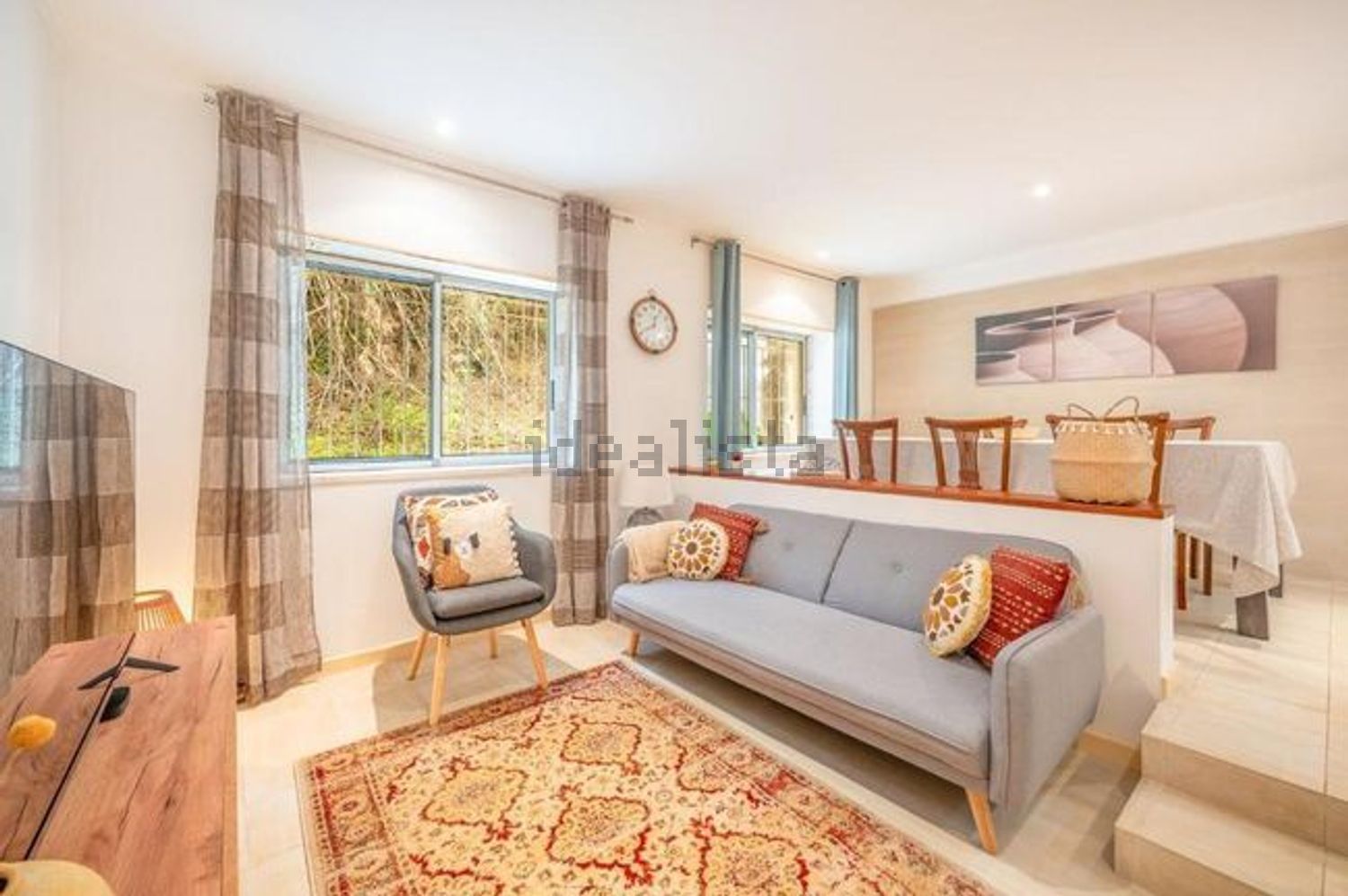 公寓 t2出售在Avenida do Cristo Rei - 客厅