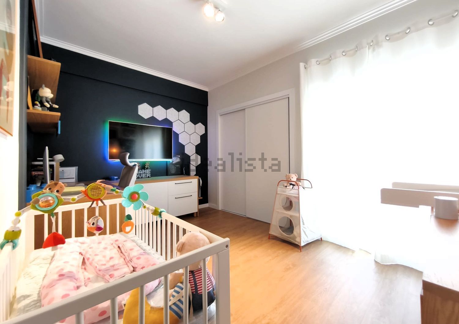 公寓 t2出售在Rua Almeida Garrett - 卧室