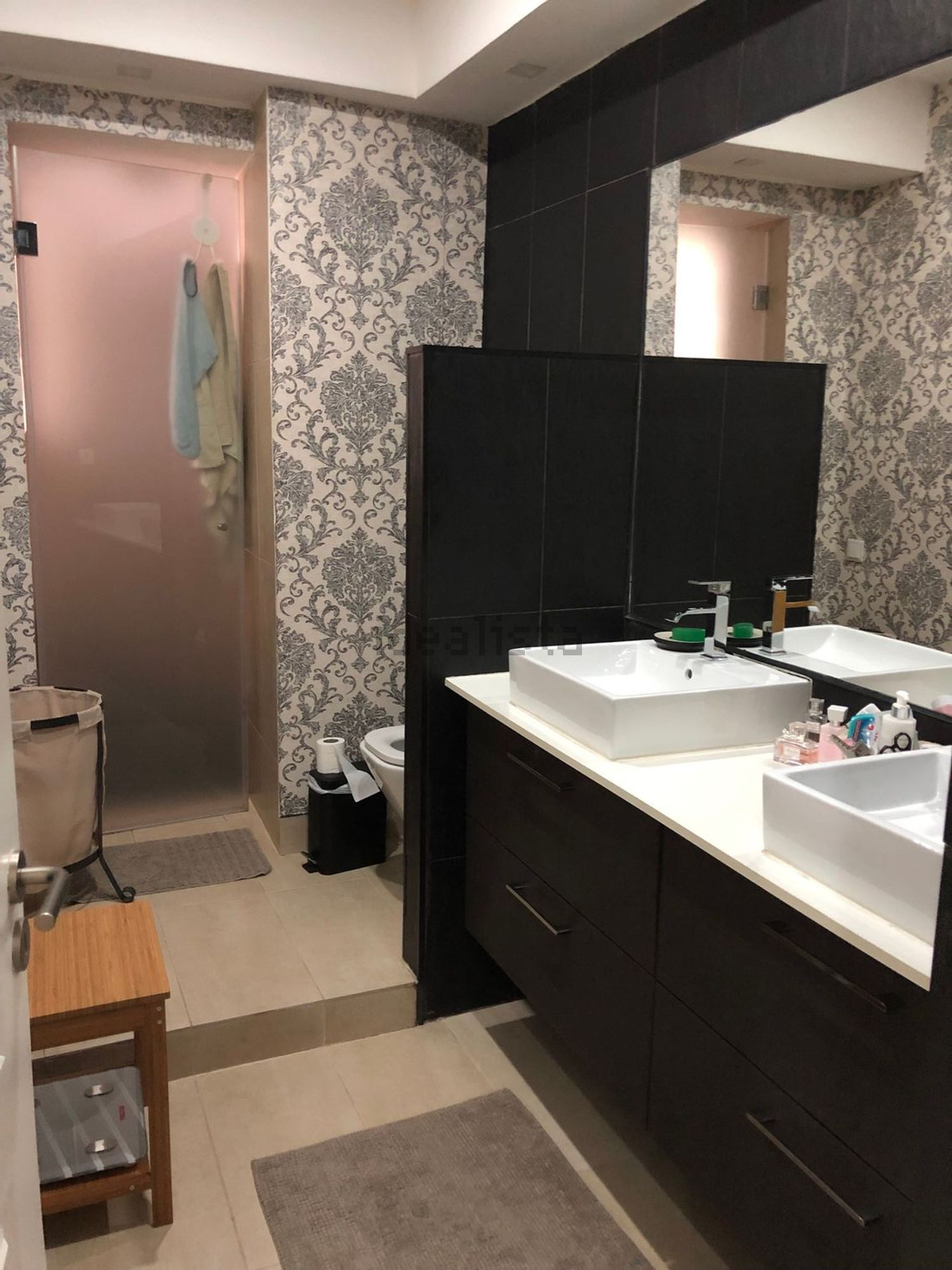 出租公寓 t1在Rua Sabino de Sousa, 73 - 卫生间