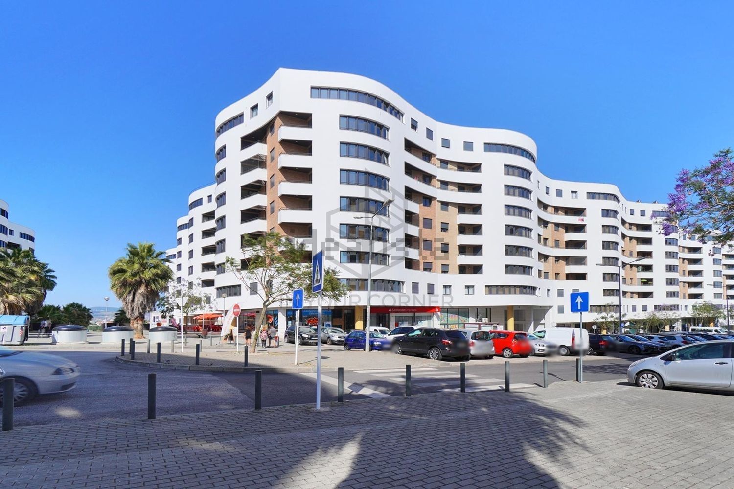 出租公寓 t3在Praça Infante Dom Duarte, 1 - 视线