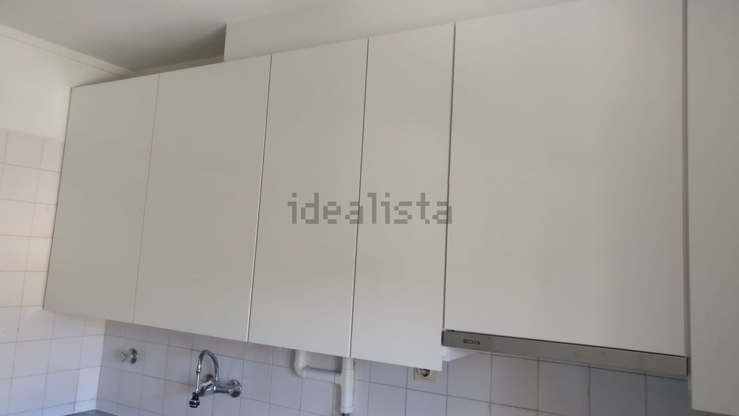 出租公寓 t2在Rua Professor Eduardo Cortesão, 20 - 厨房