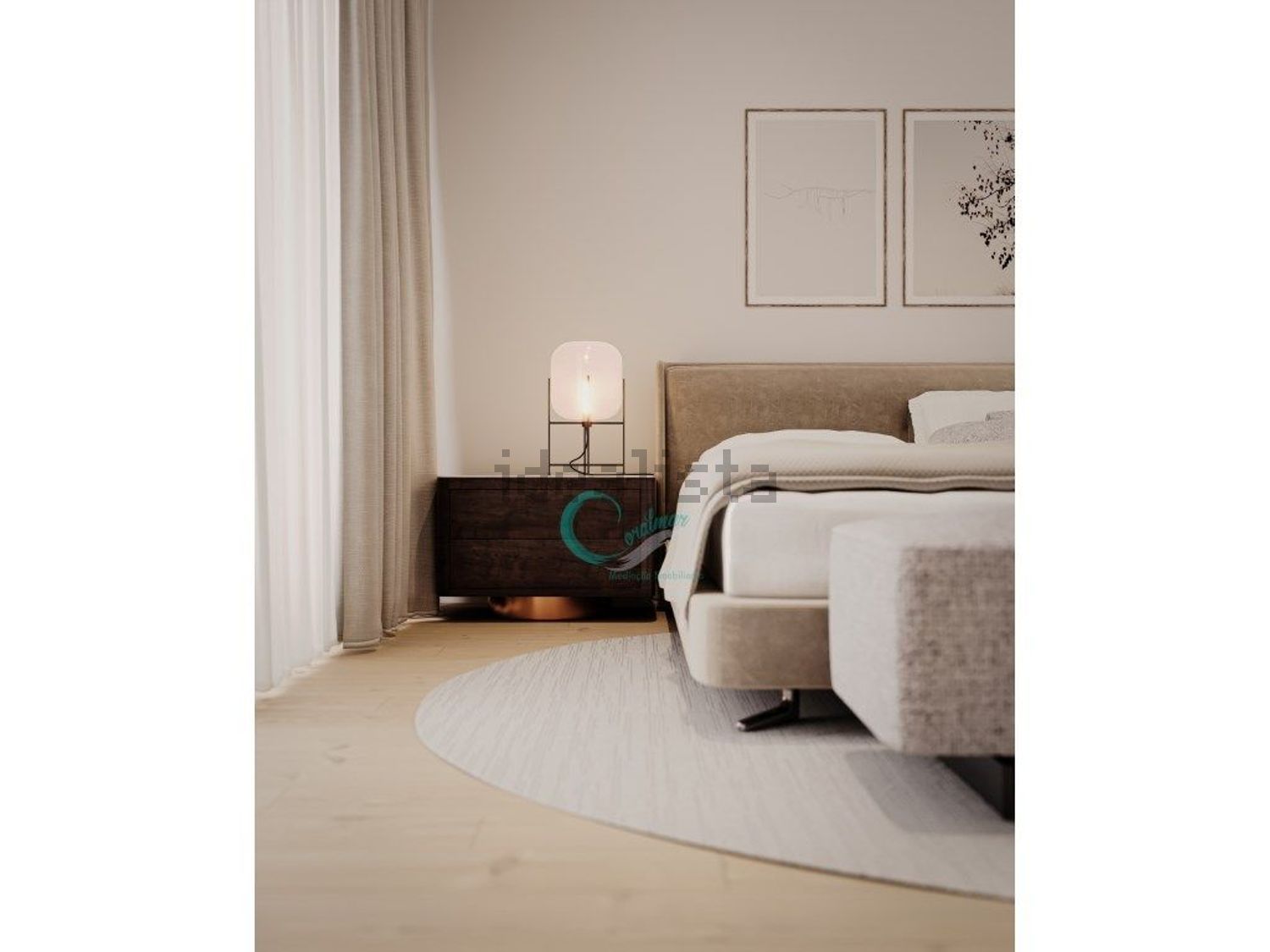 公寓 t3出售Calçada do Poço - 卧室