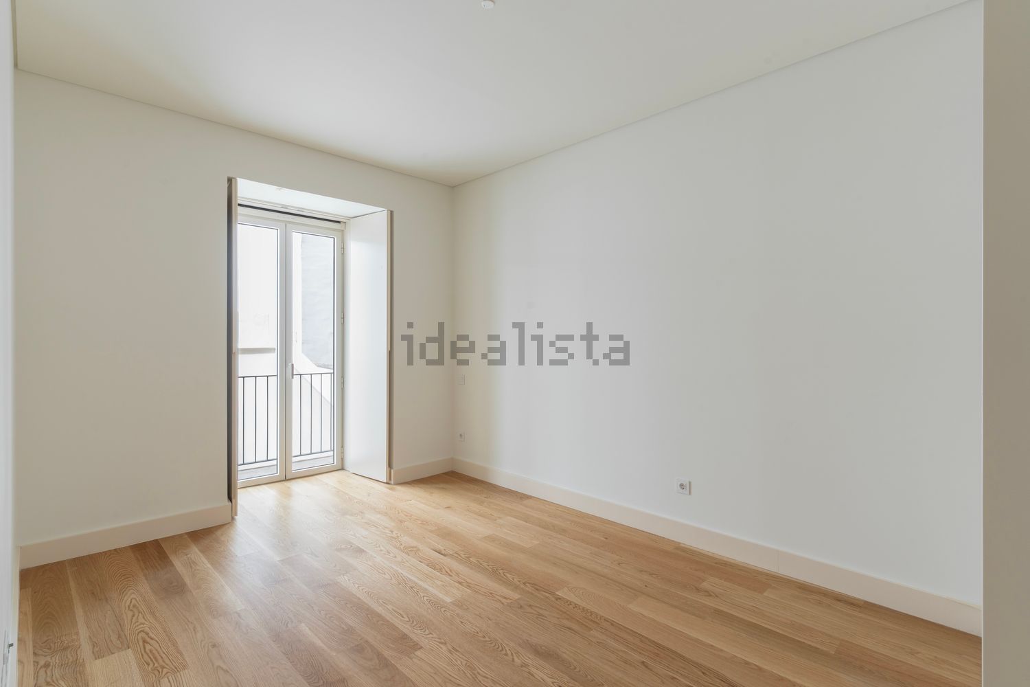 出租公寓 t2在Rua de São Bento, 19 - 卧室