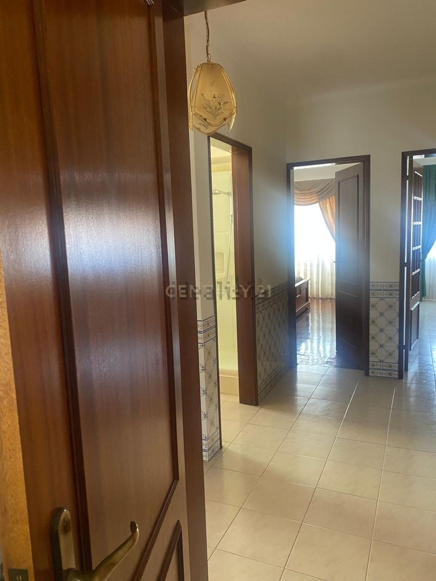 公寓 t3出售在Alcochete - 过道