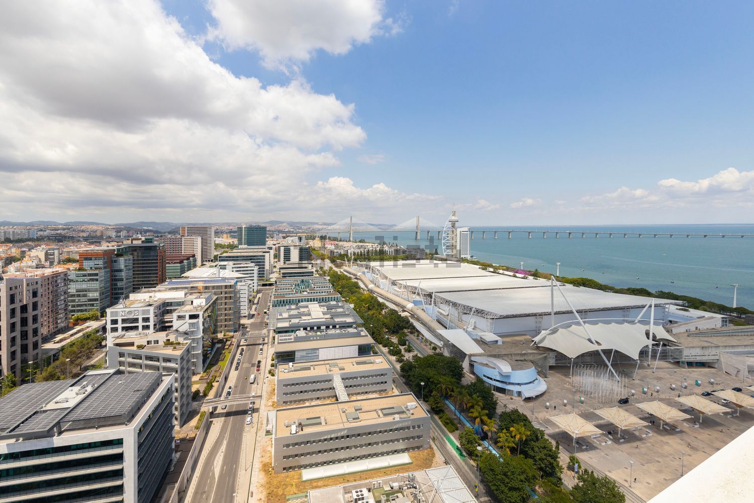 顶层公寓出售在Avenida do Índico - 视线