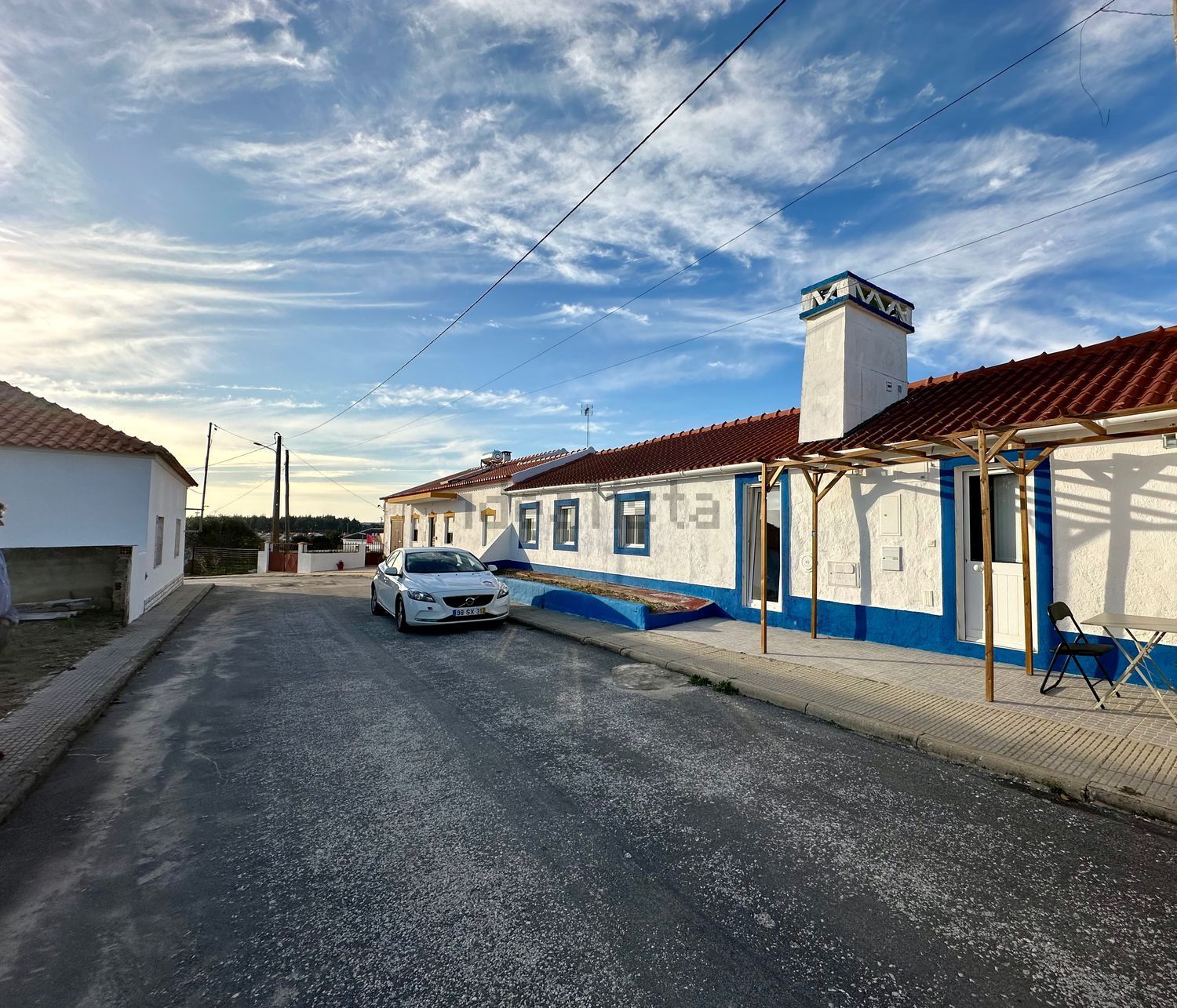 联排别墅出售在Alcácer do Sal e Santa Susana - 外立面