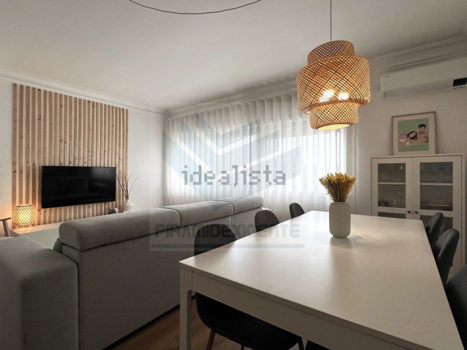 公寓 t3出售在Moita - 客厅