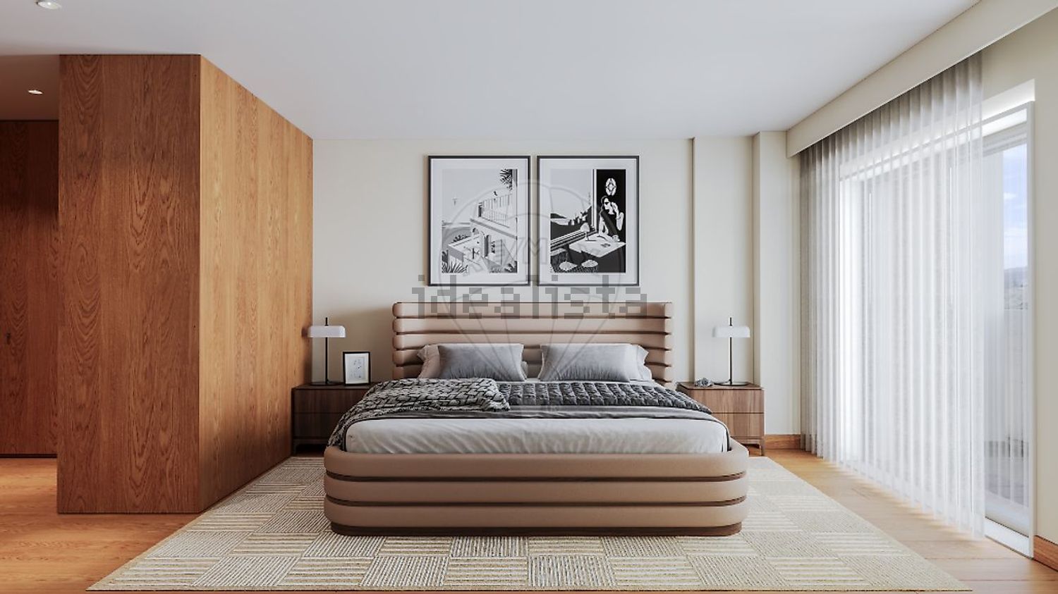 公寓 t3出售在Vialonga - 卧室