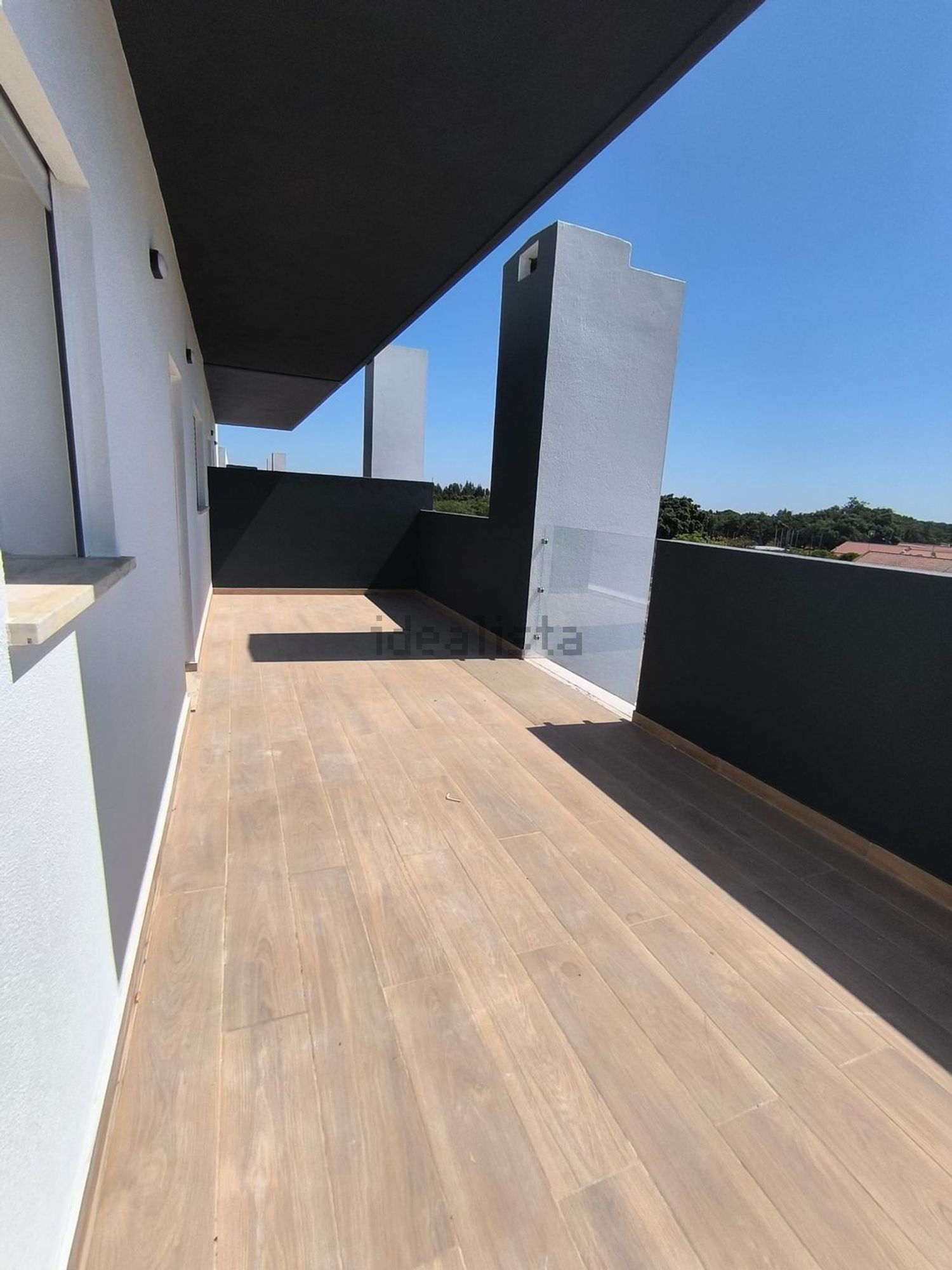 联排别墅出售Nucho de Pegões Velhos s/n - 阳台