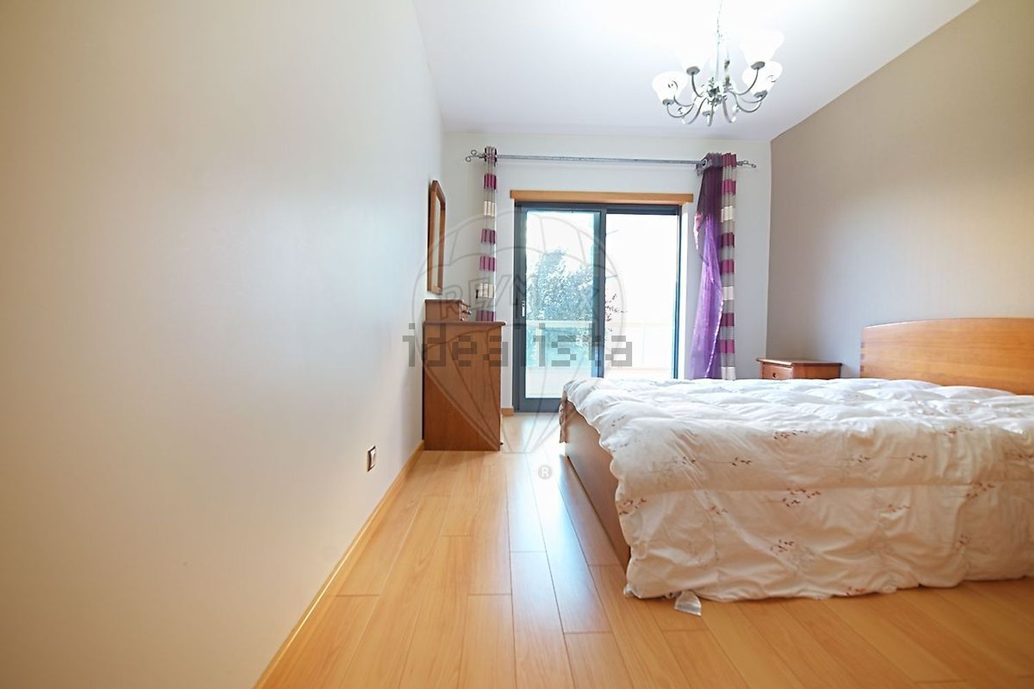 出租公寓 t3在Praça da Concórdia - 卧室