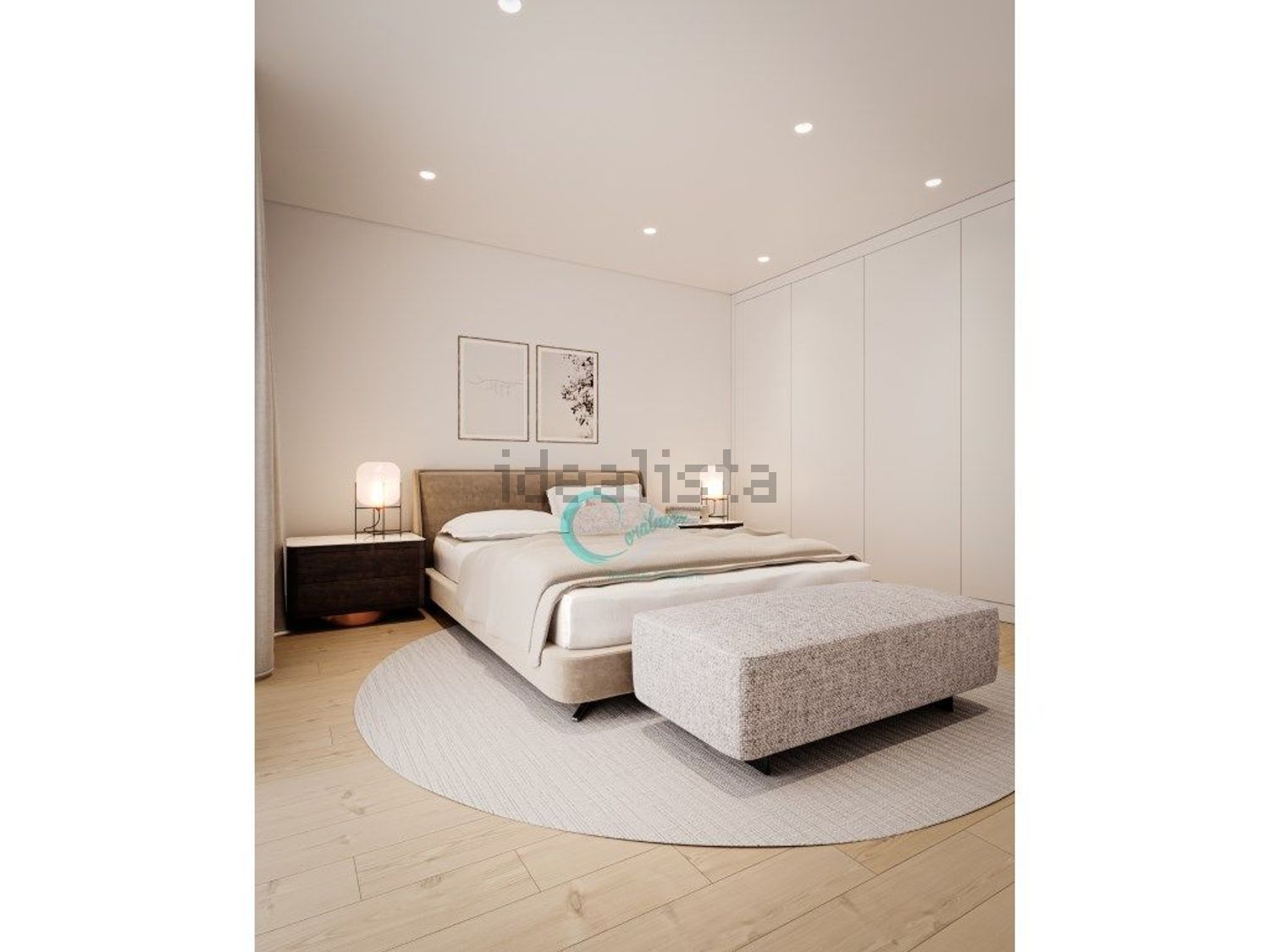 公寓 t3出售Calçada do Poço - 卧室