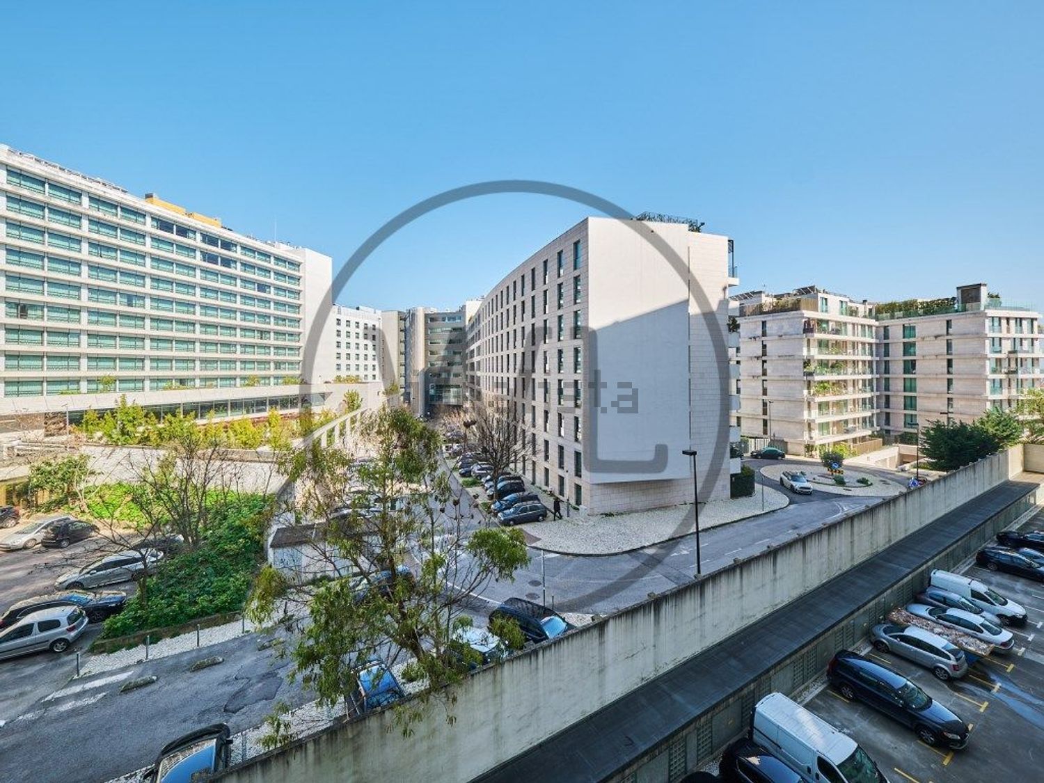 公寓 t3出售在Amoreiras - Rato - 视线