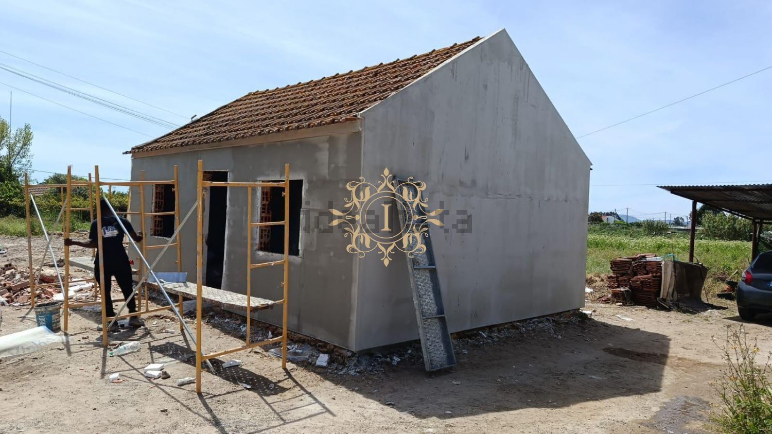 小楼房或独栋别墅出售在Poceirão e Marateca - 外立面