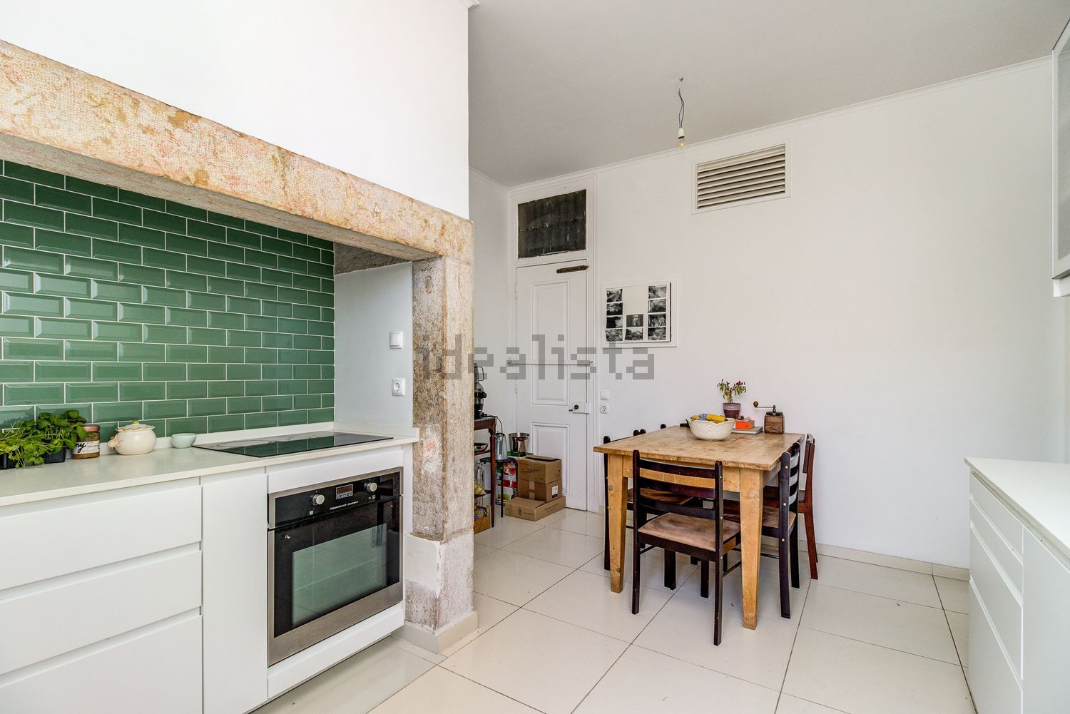 出租公寓 t4在Rua Chagas, 20 - 厨房