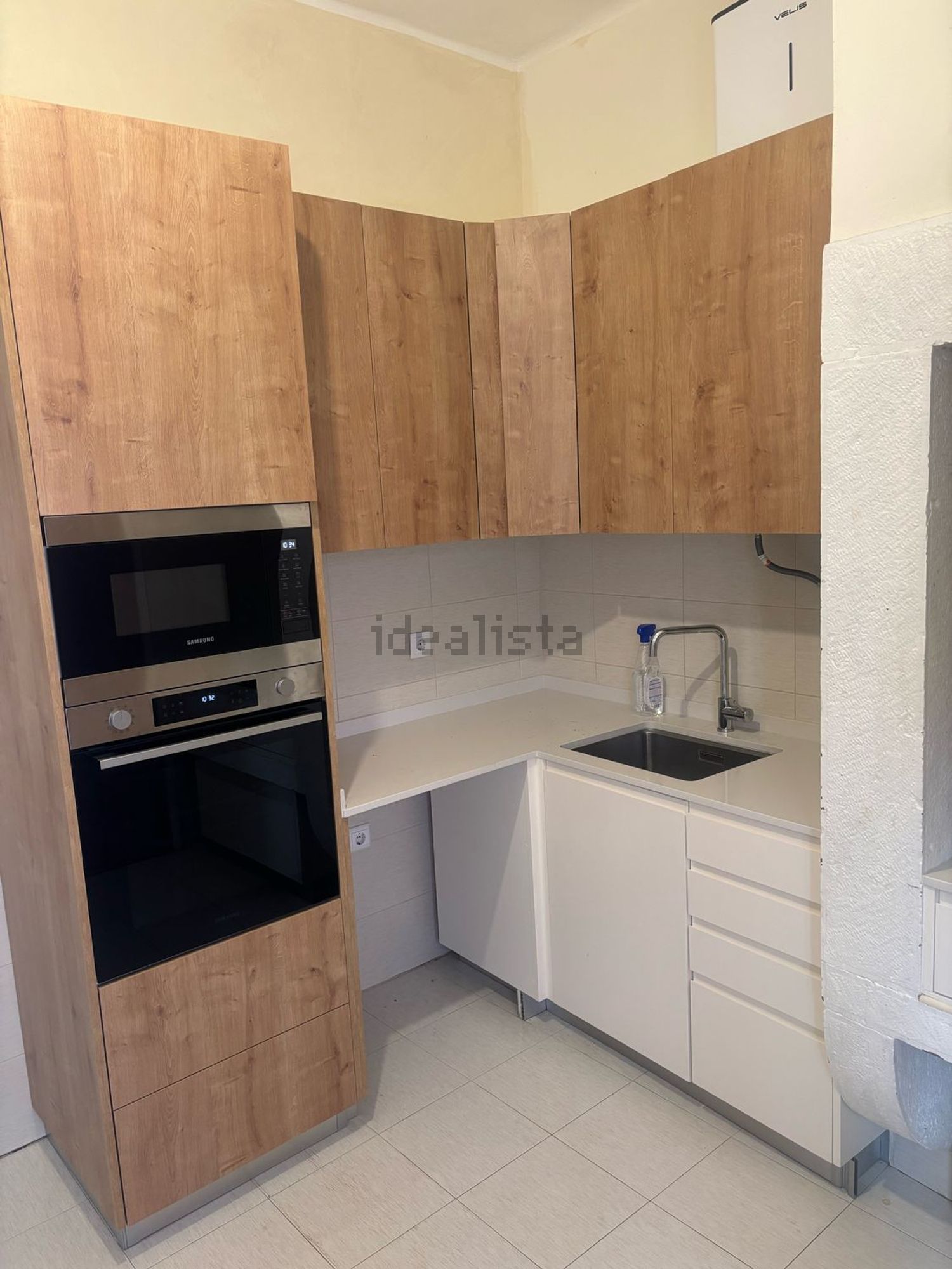 出租房间在Rua Doutor Alfredo da Costa, 20 - 厨房