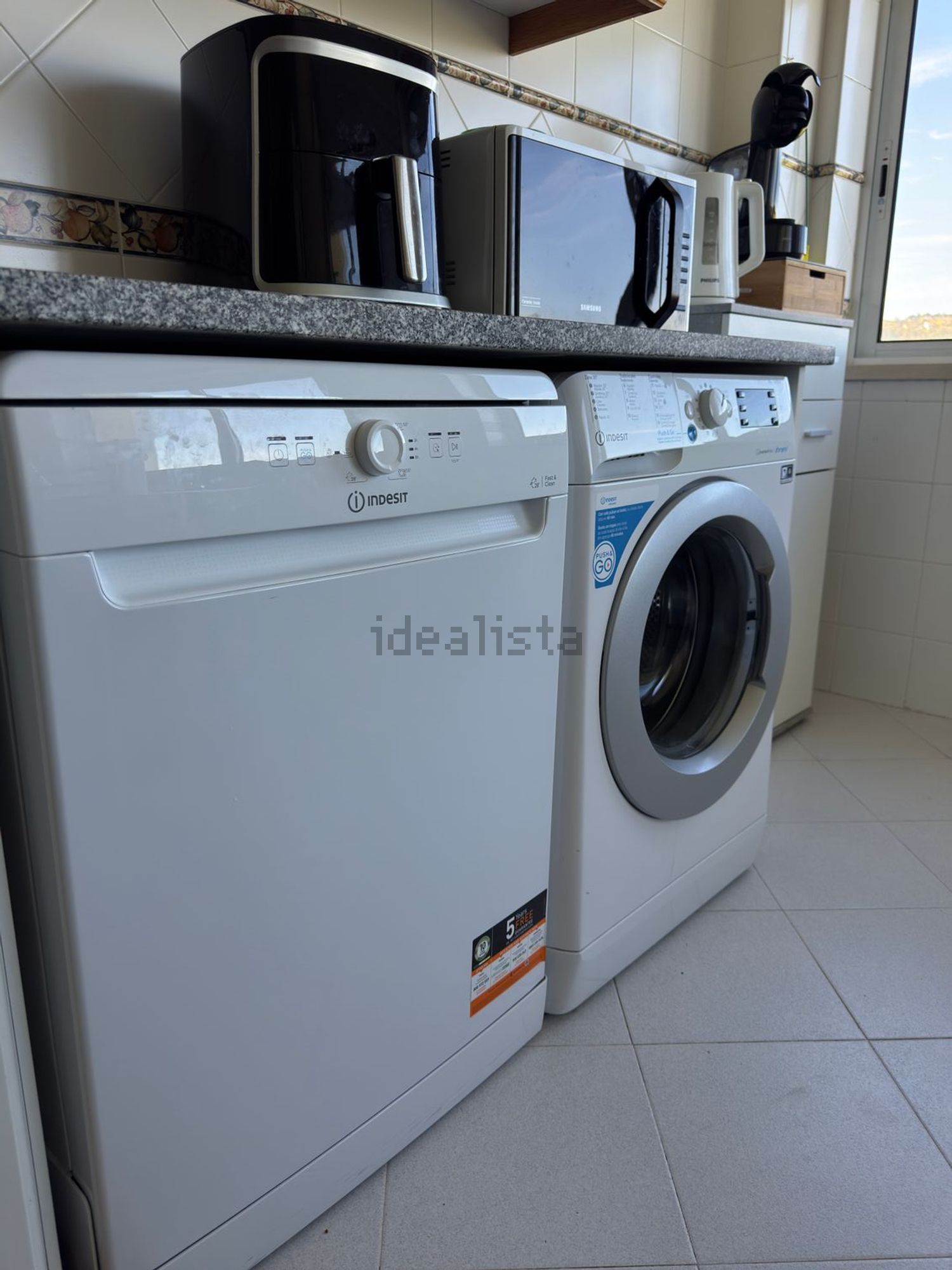 出租公寓 t3Quinta Dona Helena g - 厨房