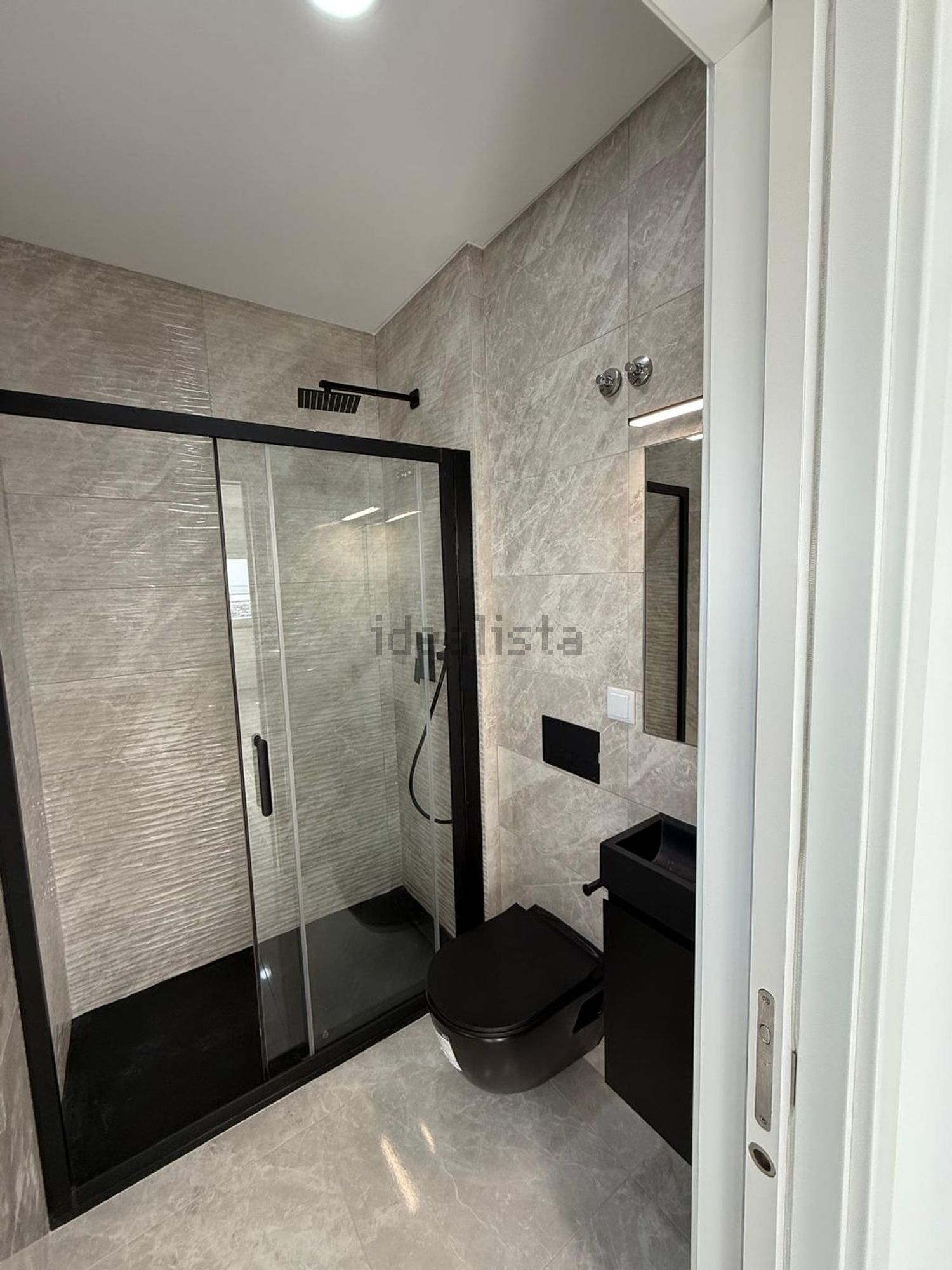 出租公寓 t3在Rua Fernando Pessoa, 19 - 卫生间