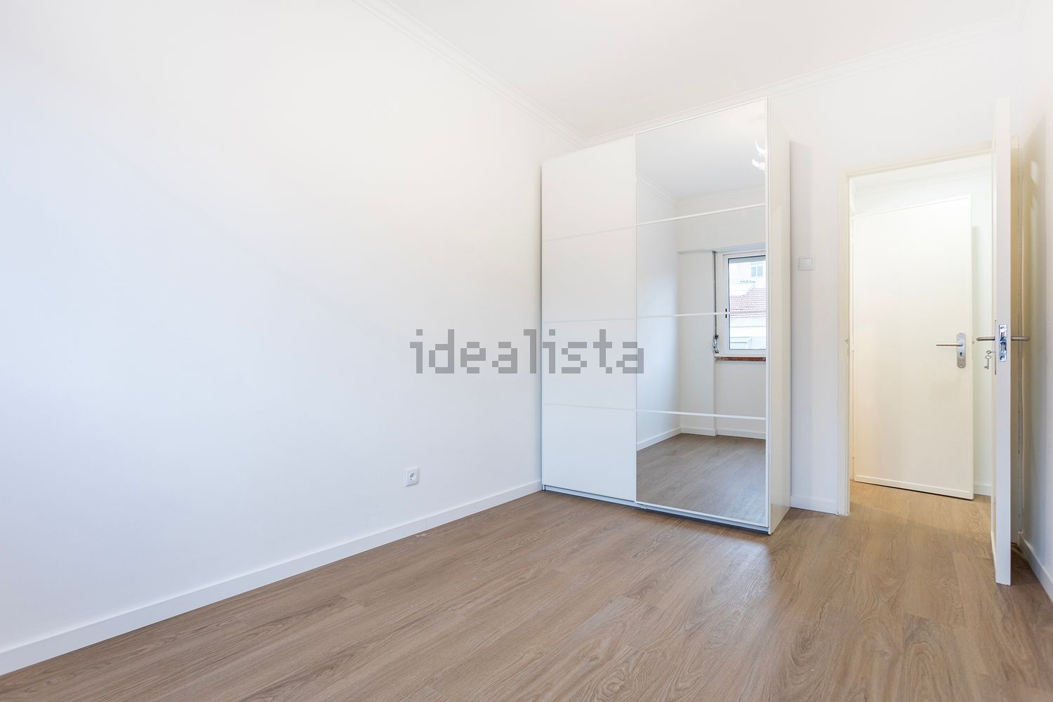 出租公寓 t2在Travessa Antero de Quental - 卧室